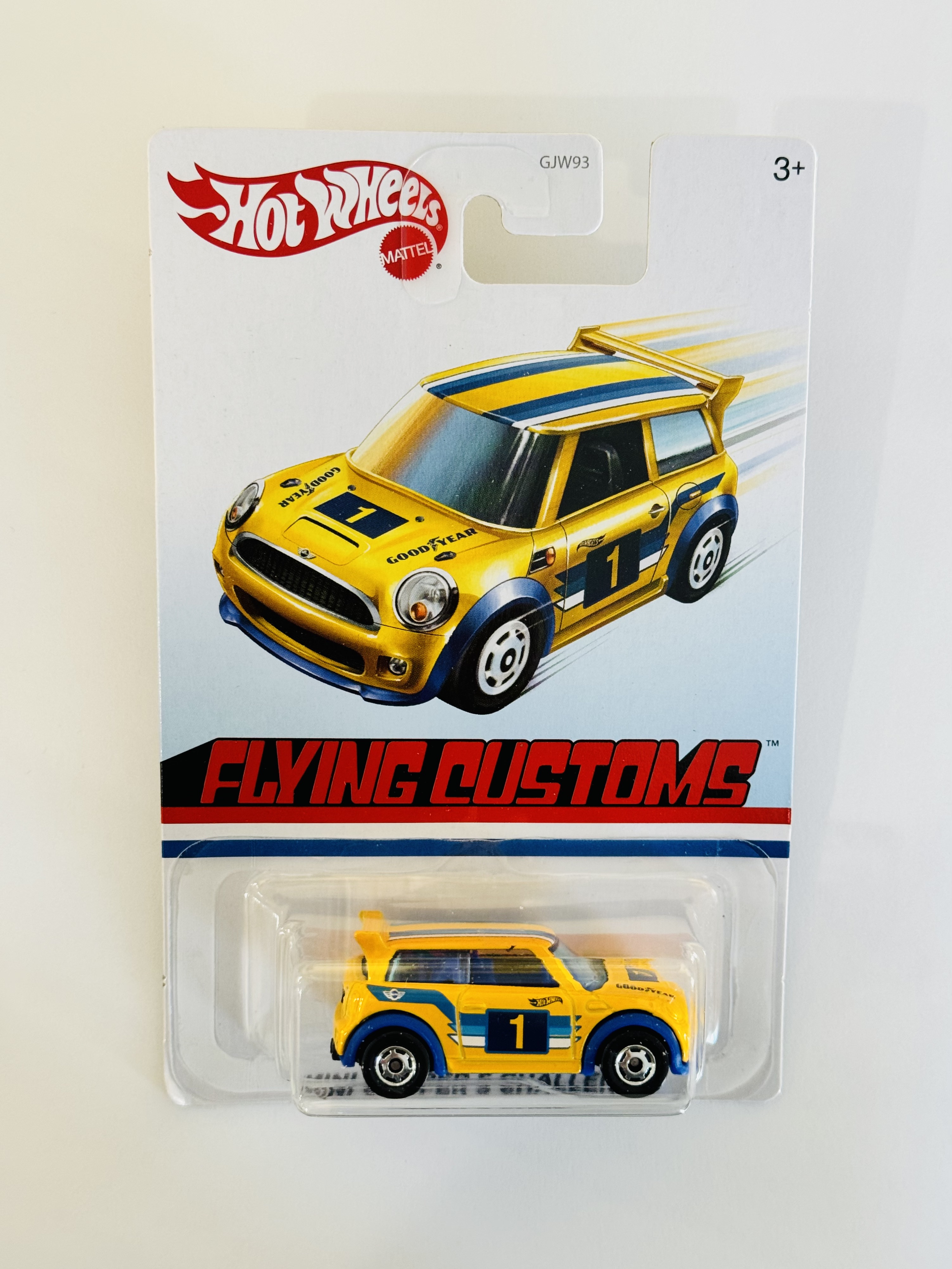 Hot Wheels Flying Customs Customs Mini Cooper S Challenge - Target Exclusive