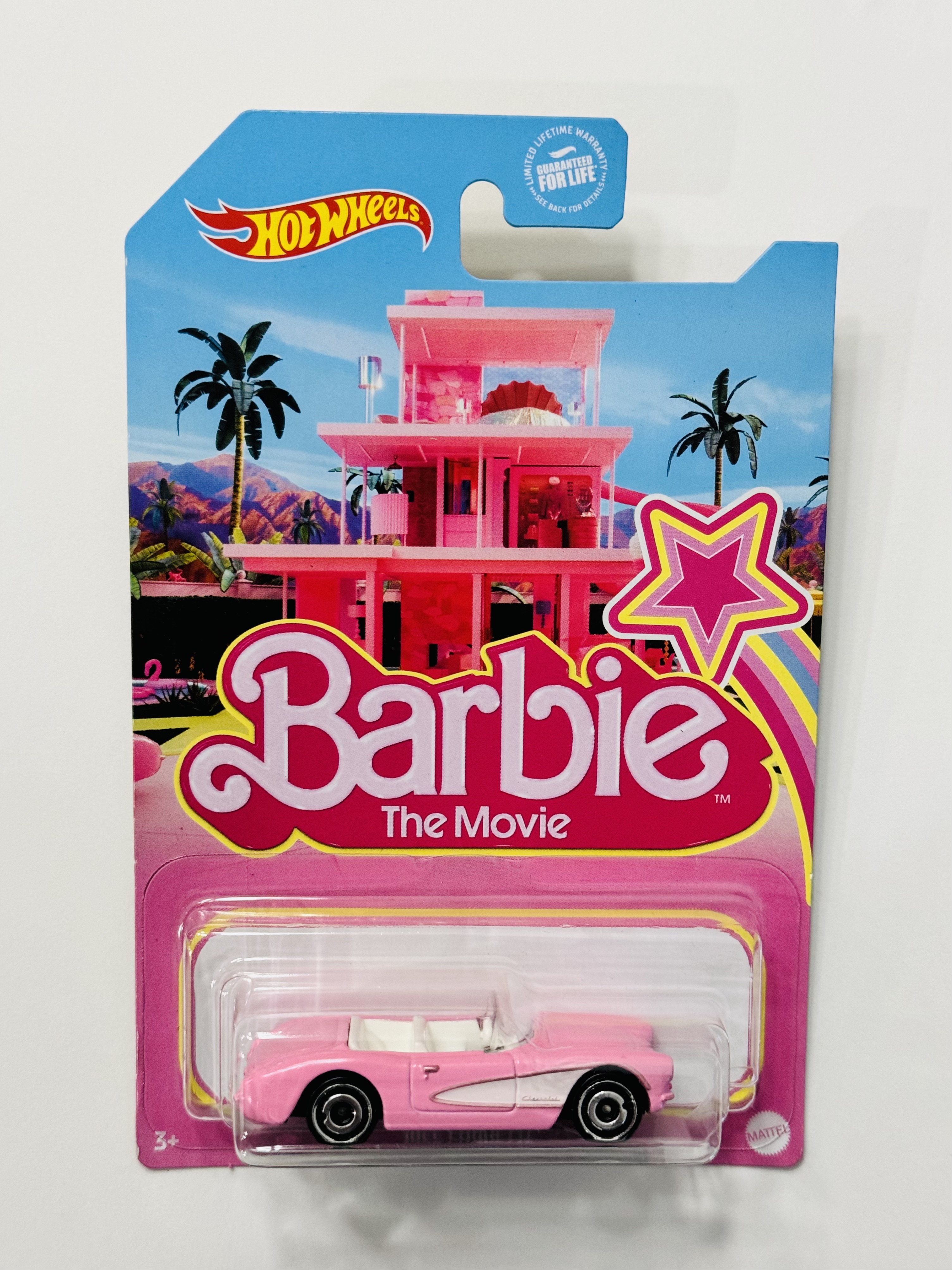 Hot Wheels Barbie The Movie 1956 Corvette