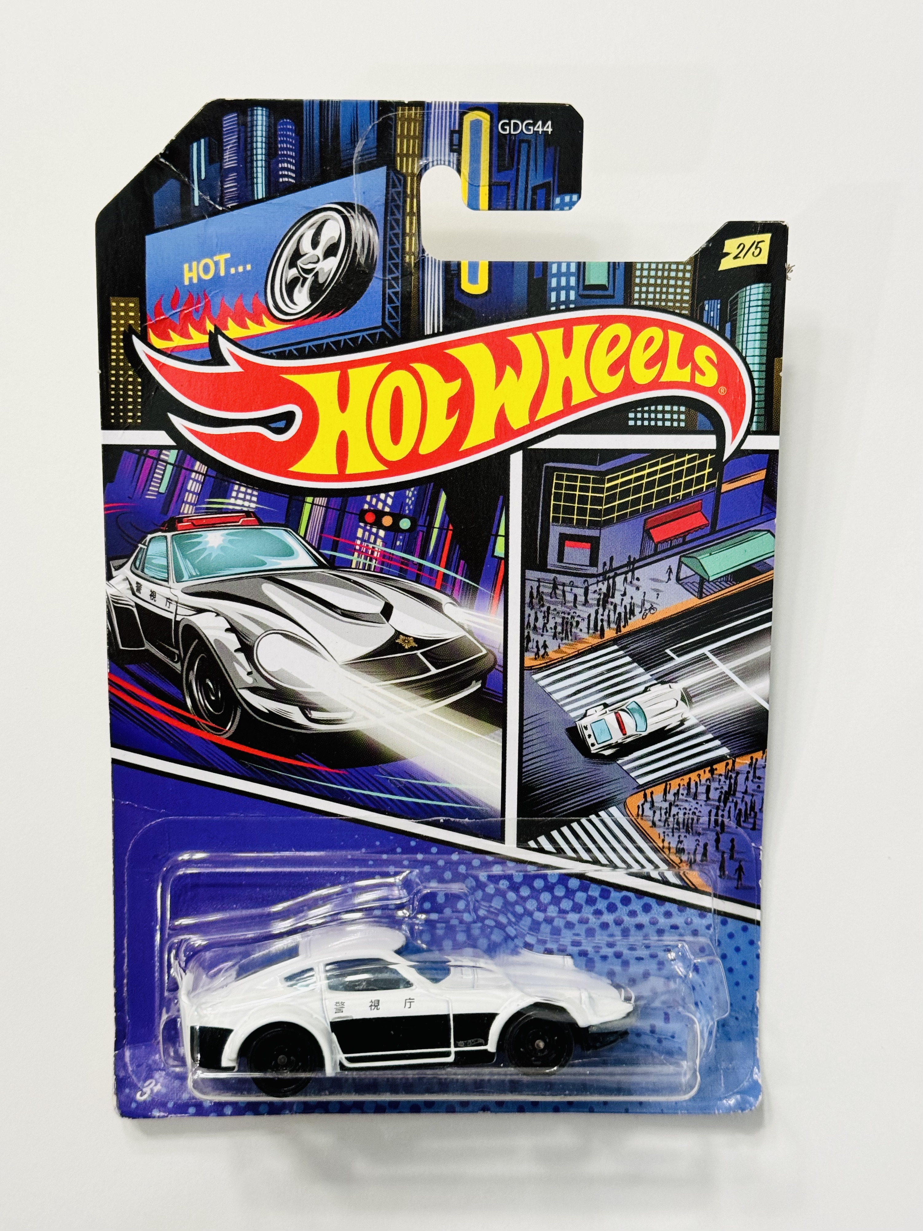 Hot Wheels Police Art Nissan Fairlady Z - Walmart Exclusive