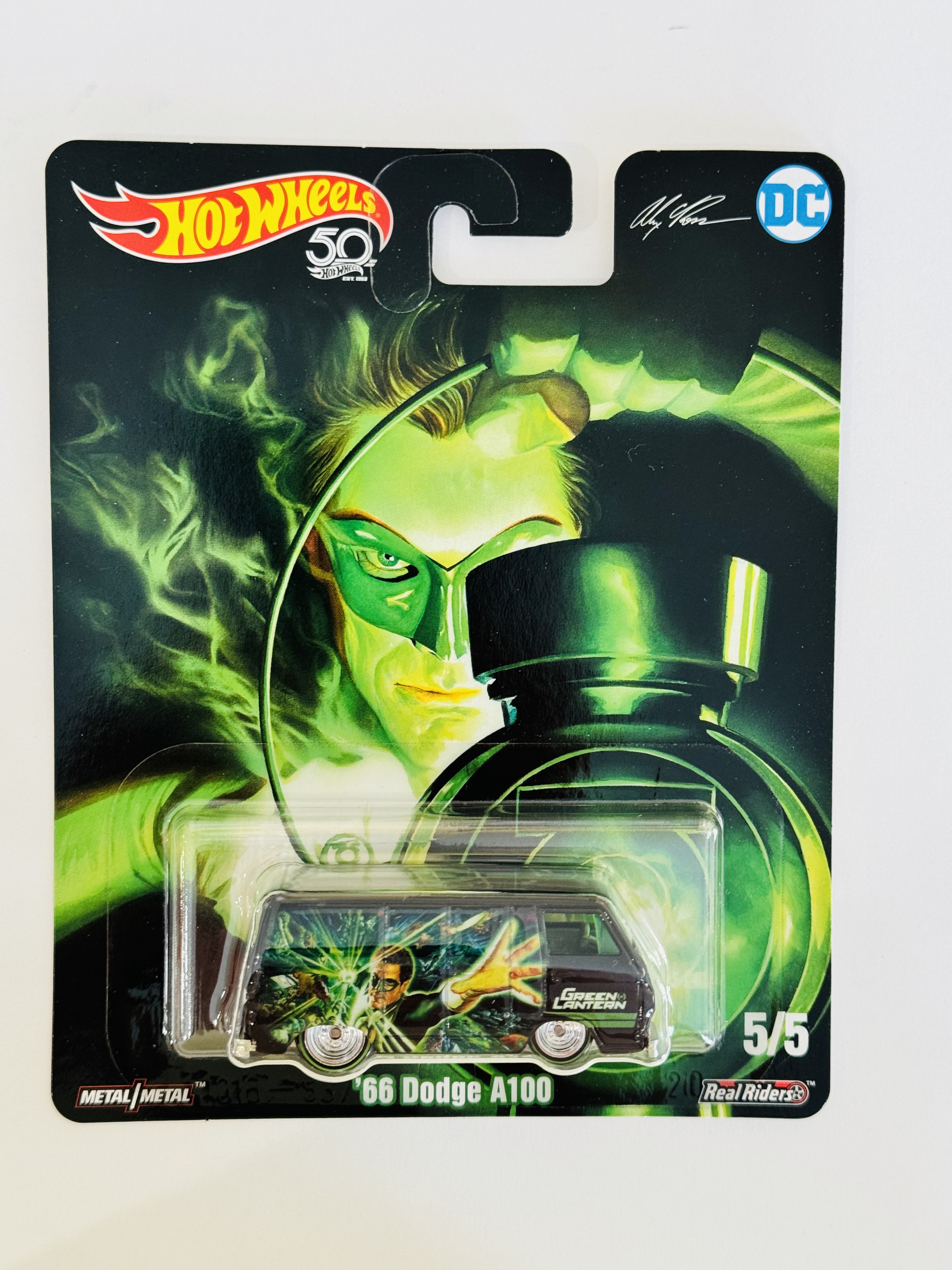 Hot Wheels DC Comics Green Lantern '66 Dodge A100