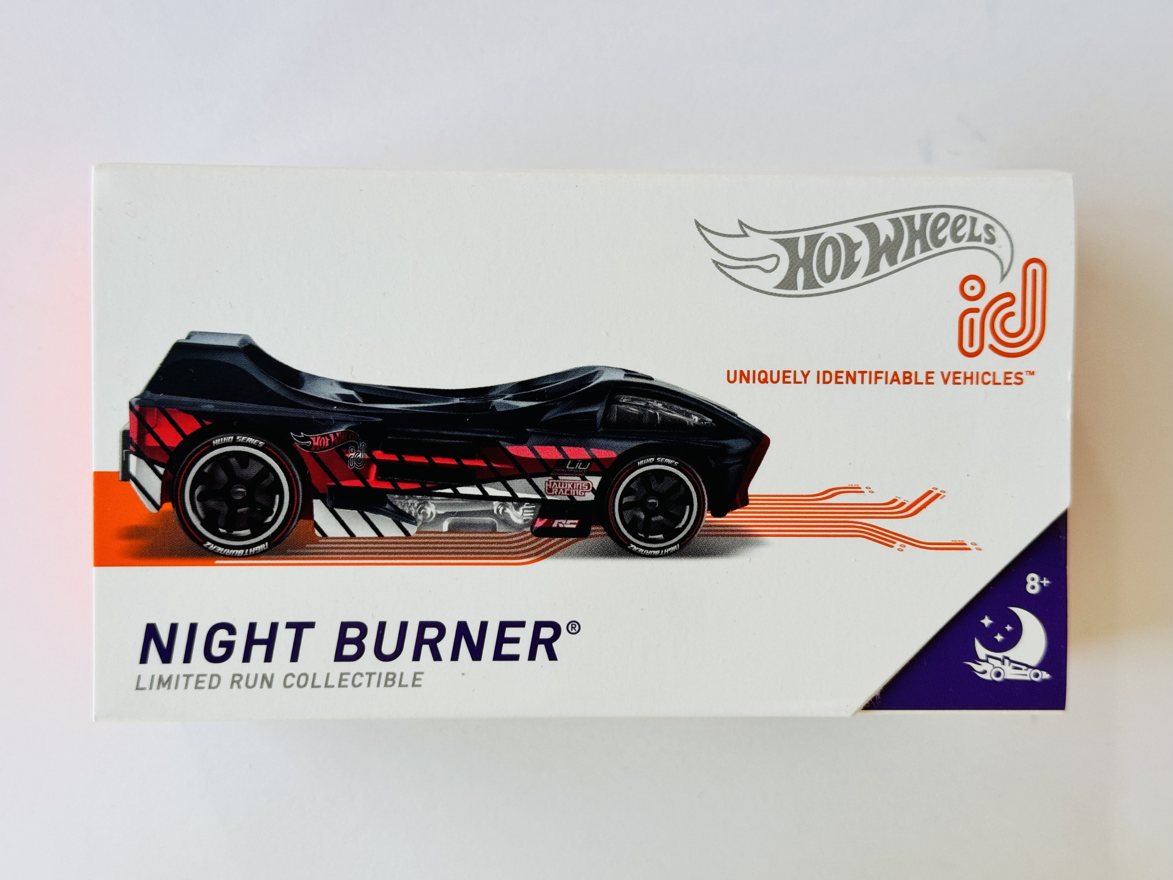 Hot Wheels ID Night Burner