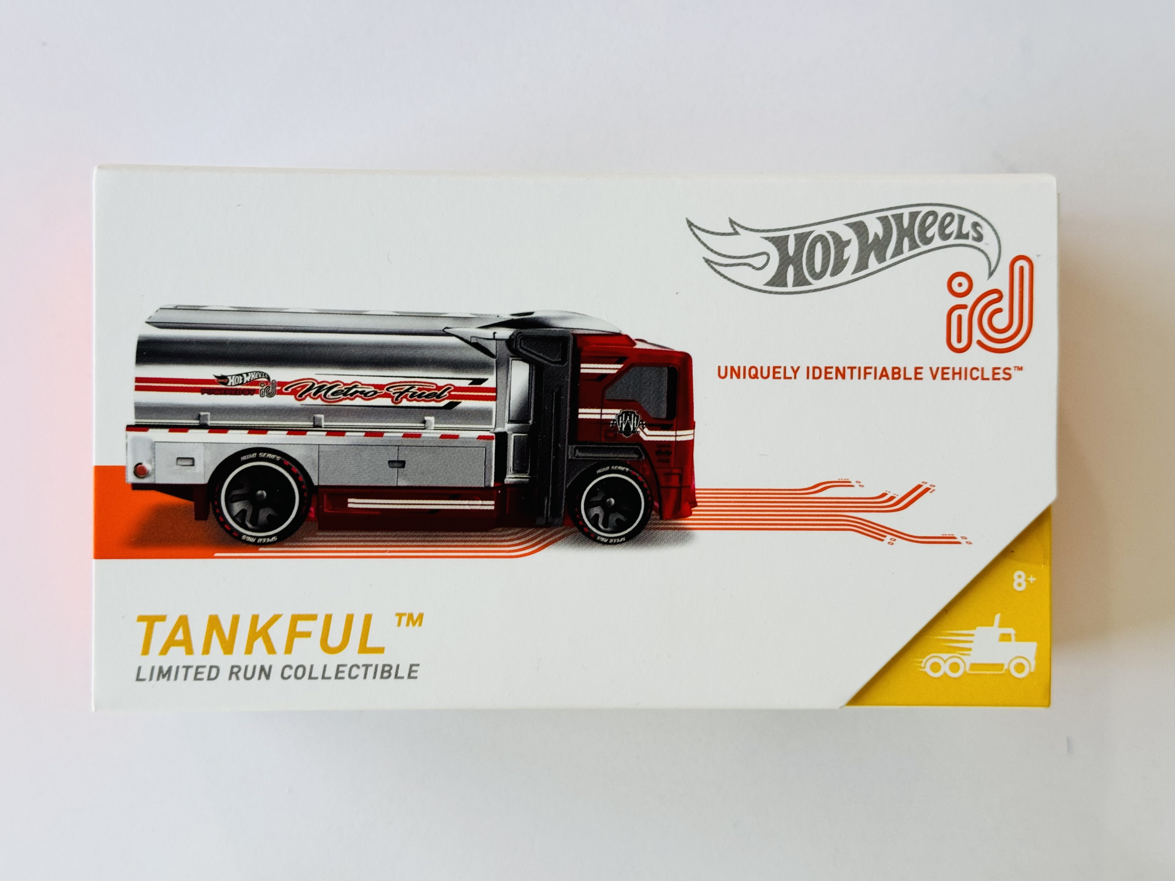 Hot Wheels ID Tankful