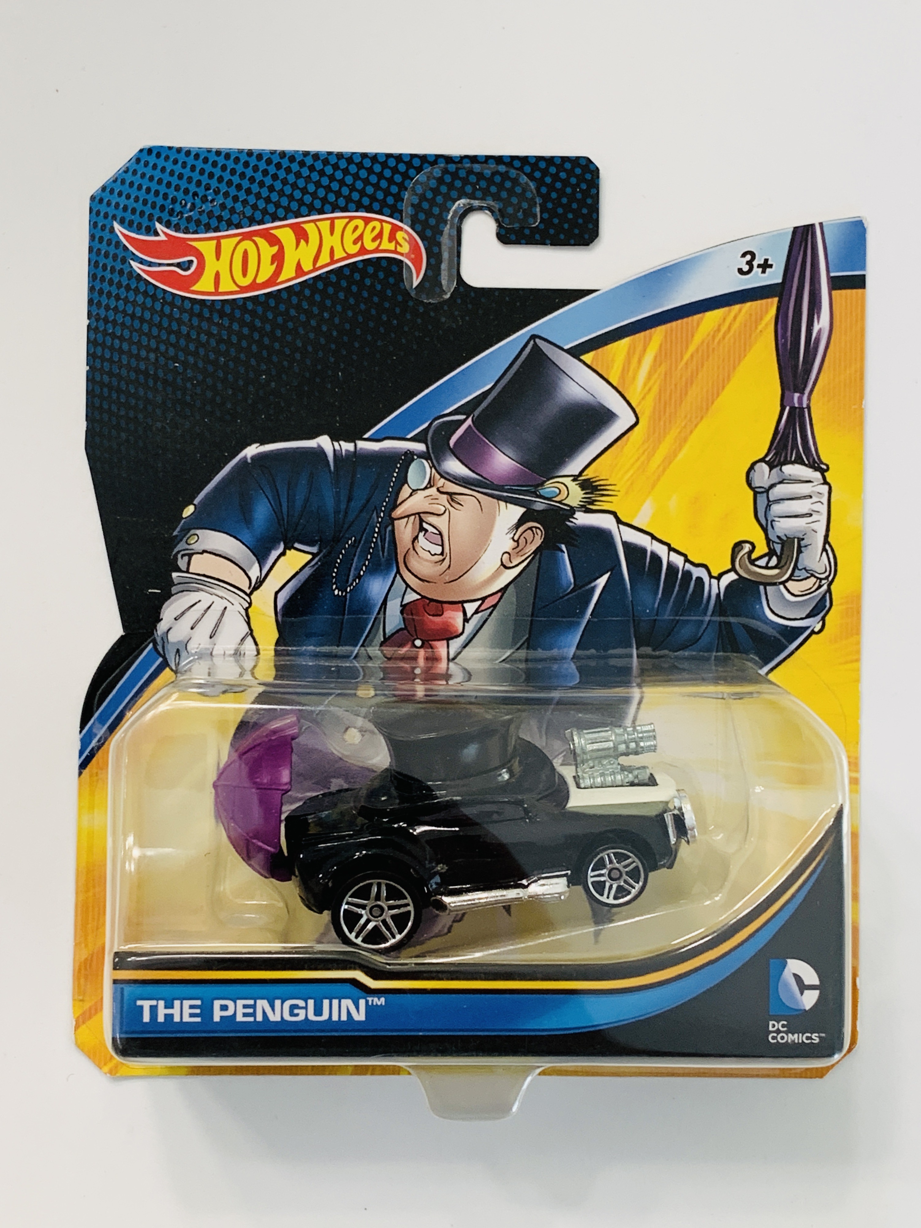 Hot Wheels DC Comics The Penguin