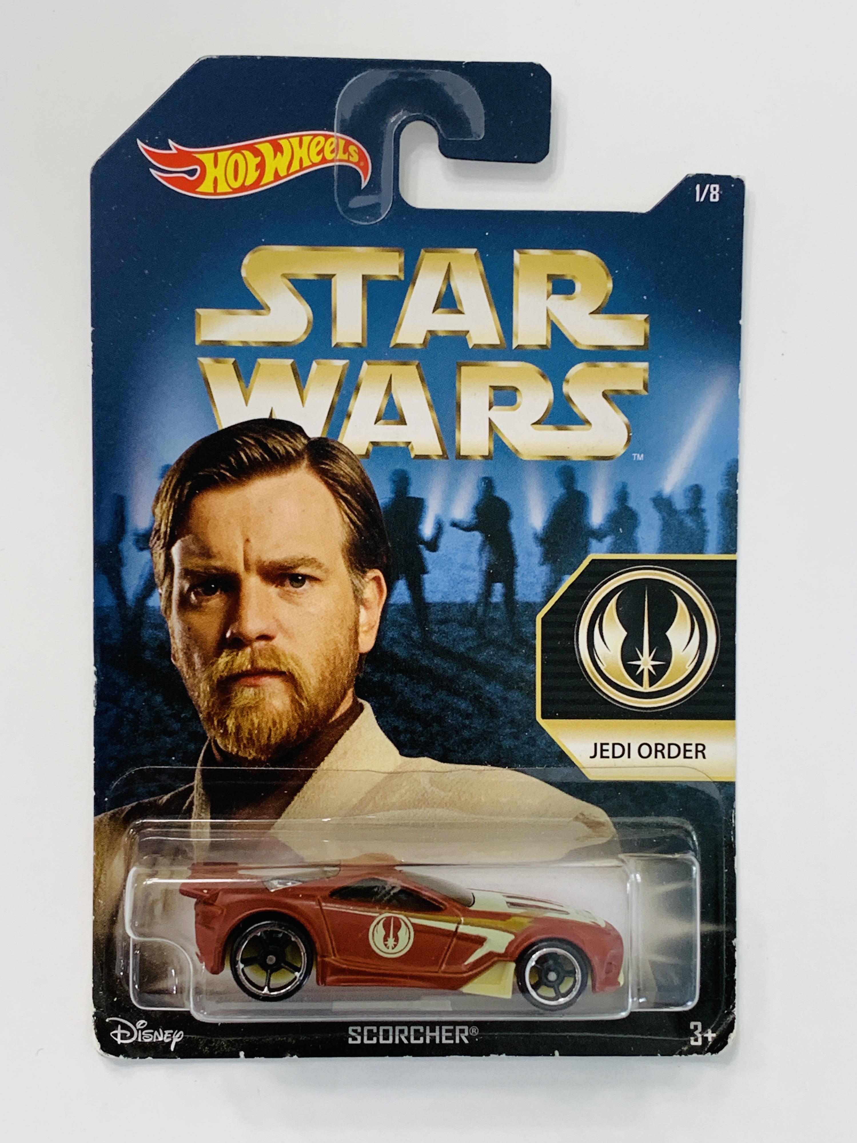  Hot Wheels Star Wars Jed Order Scorcher