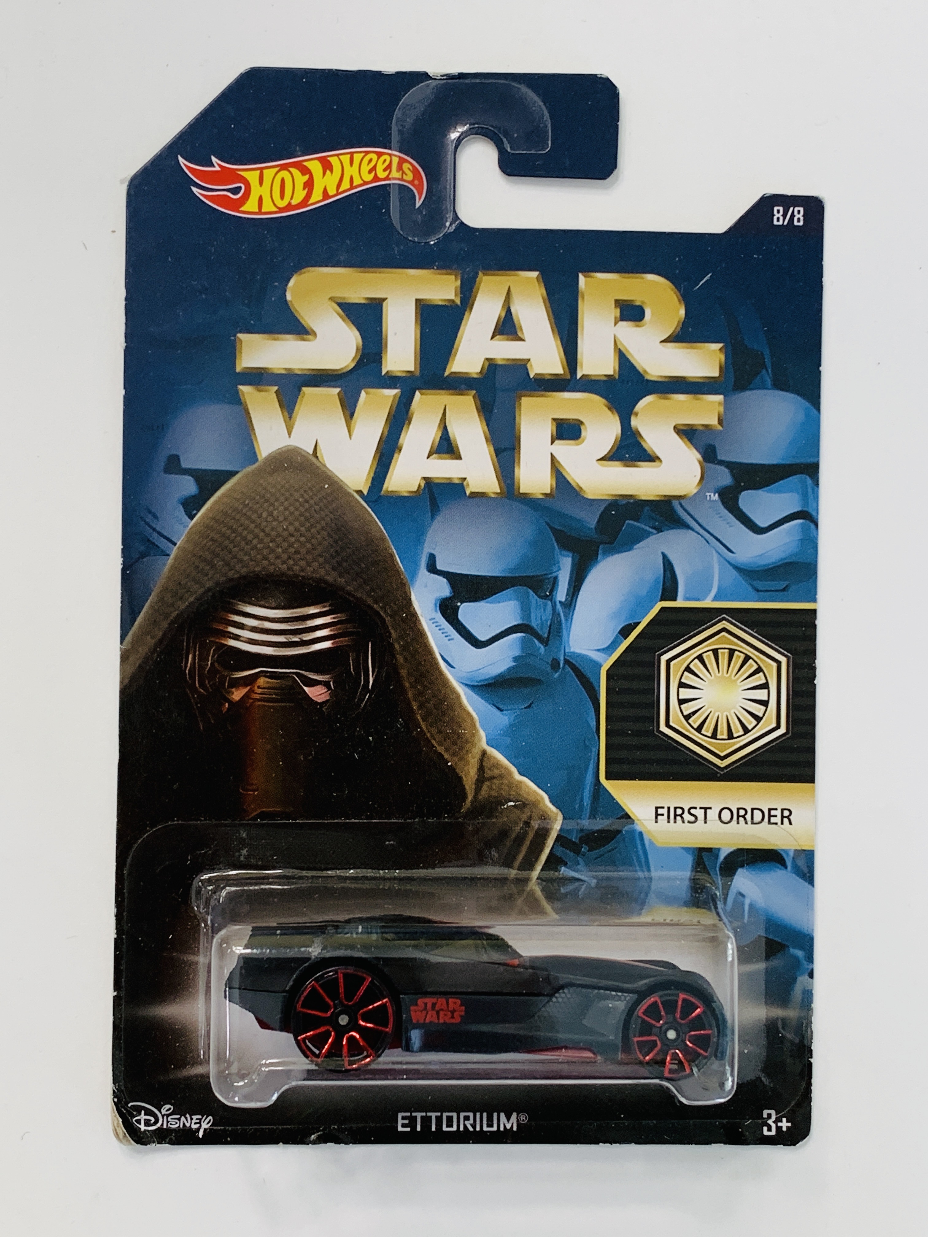  Hot Wheels Star Wars First Order Ettorium