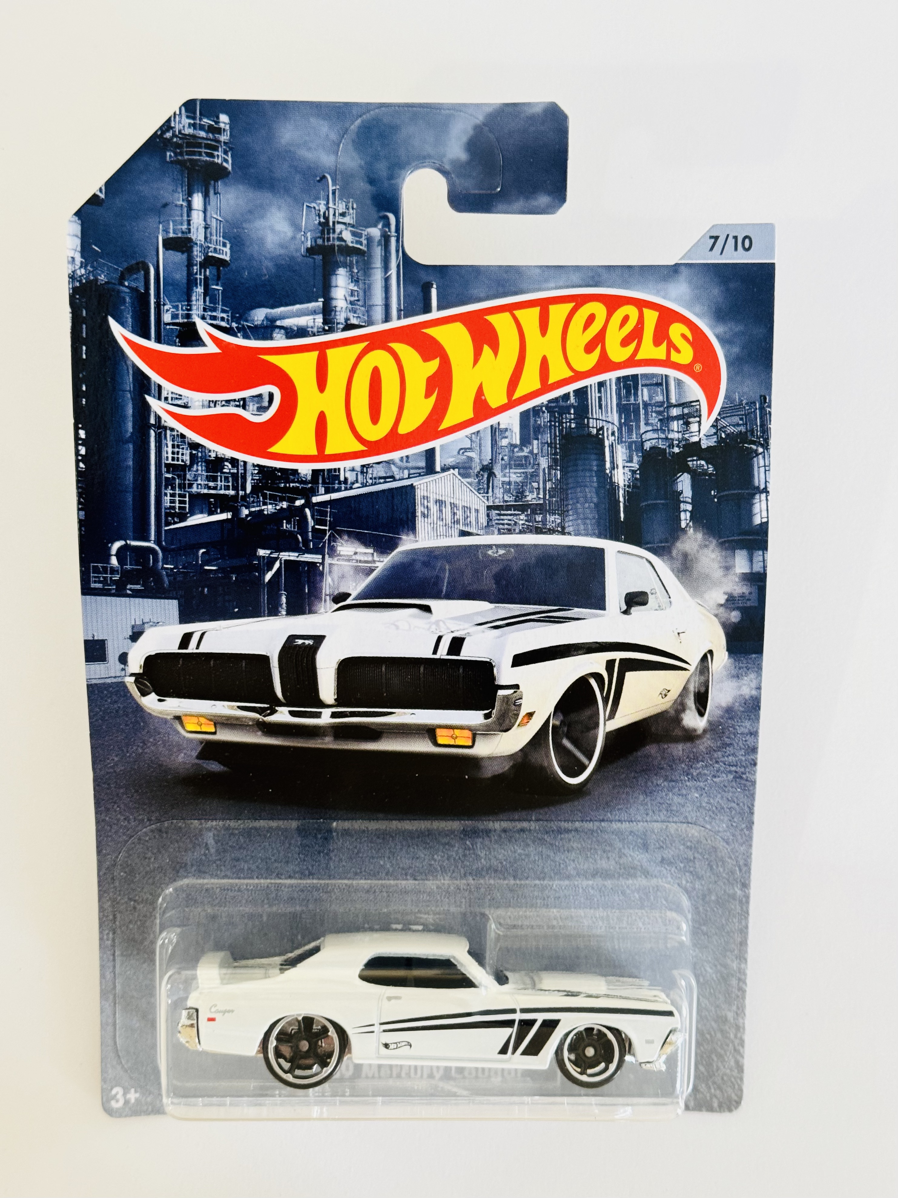 Hot Wheels American Steel '69 Mercury Cougar - Walmart Exclusive