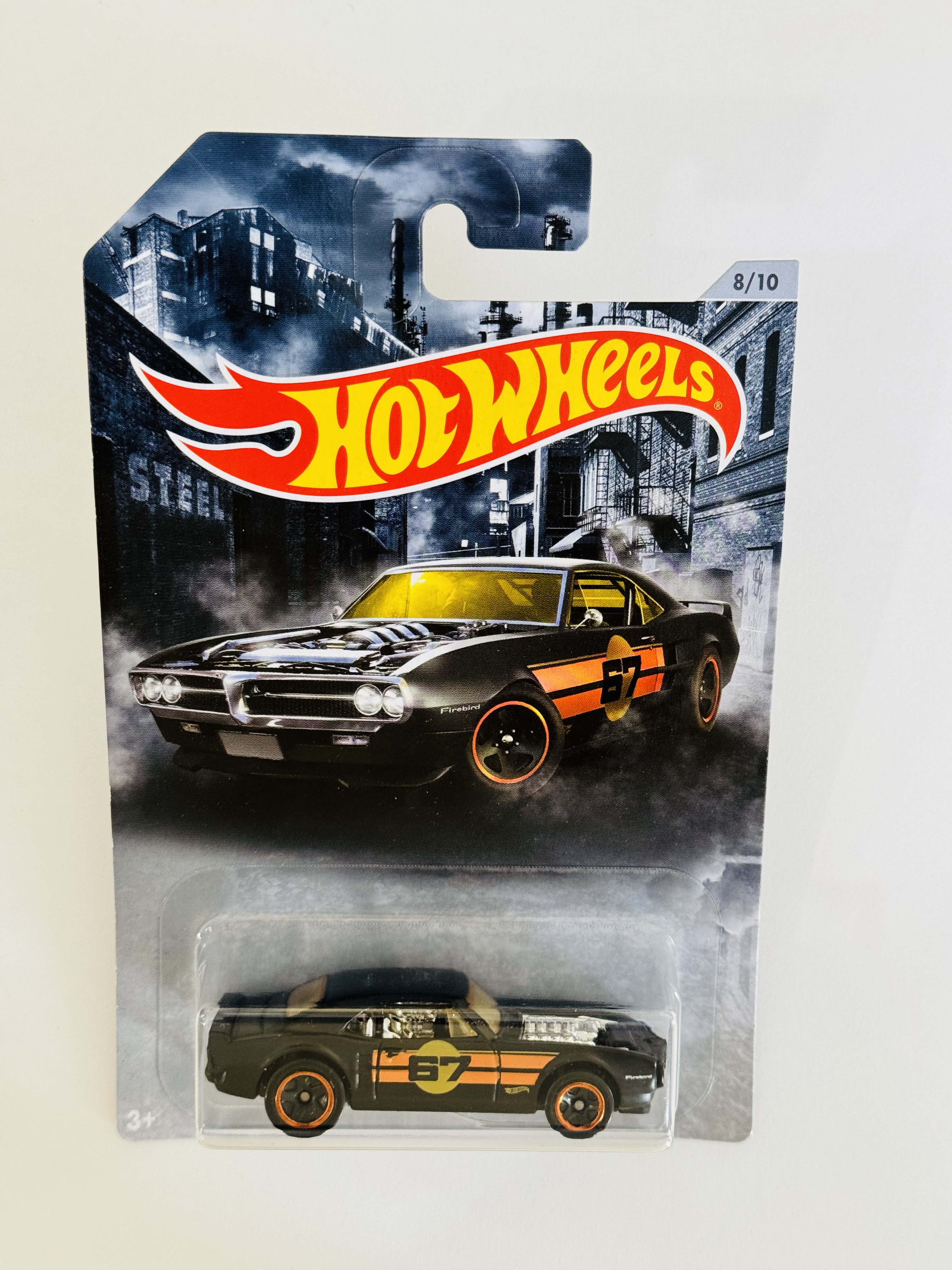 Hot Wheels American Steel '67 Pontiac Firebird - Walmart Exclusive