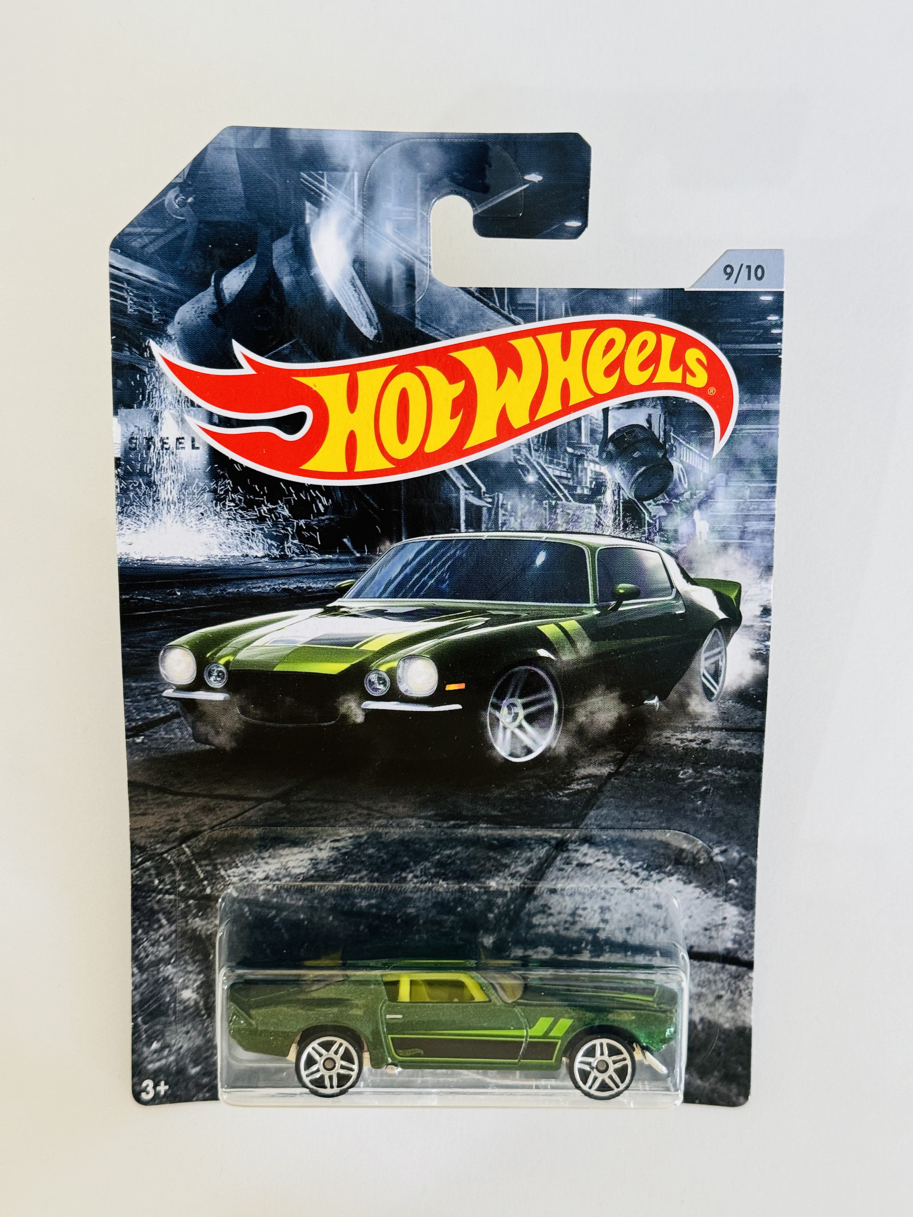 Hot Wheels American Steel '70 Camaro - Walmart Exclusive