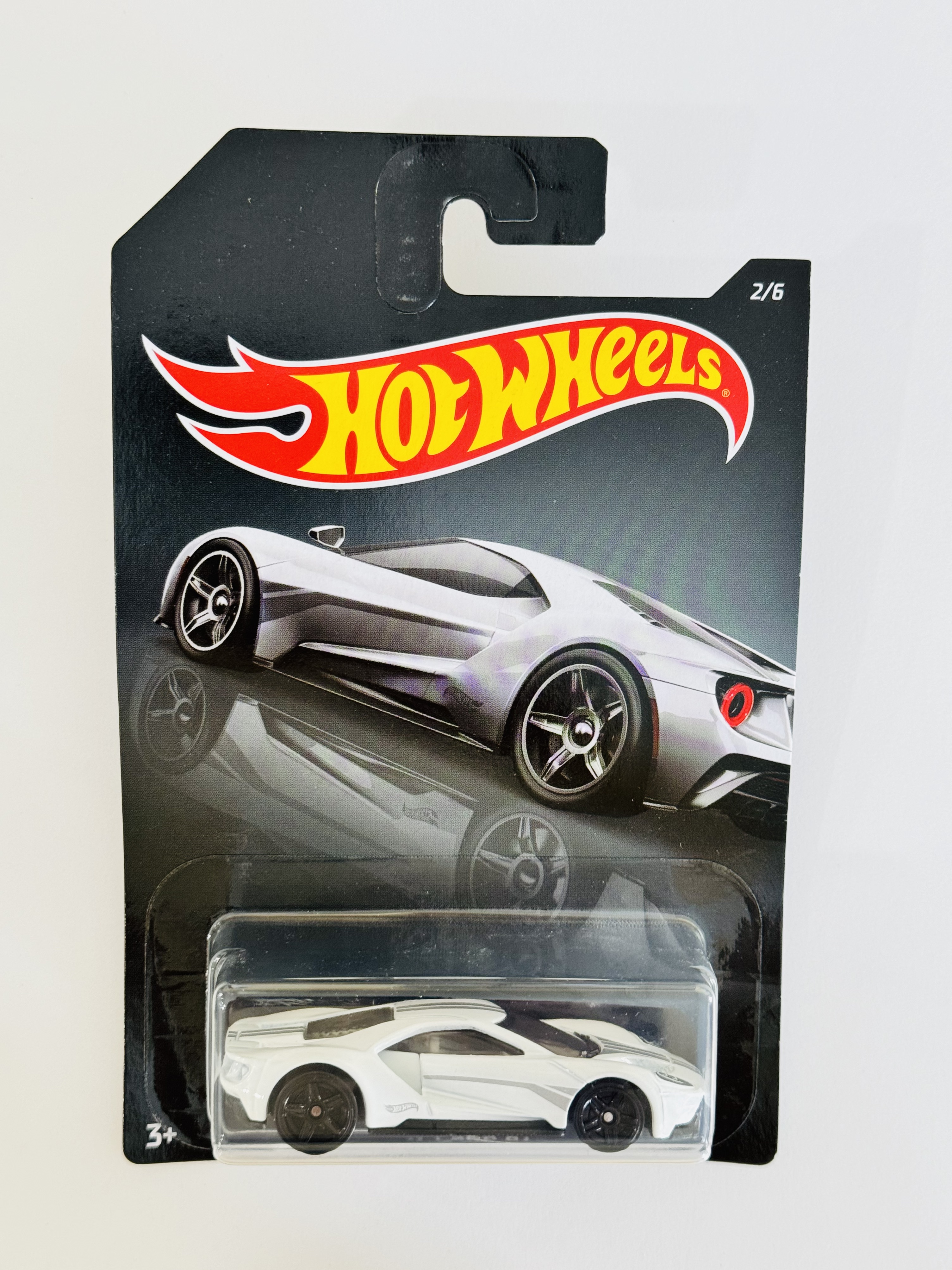 Hot Wheels Walmart Exotics '17 Ford GT