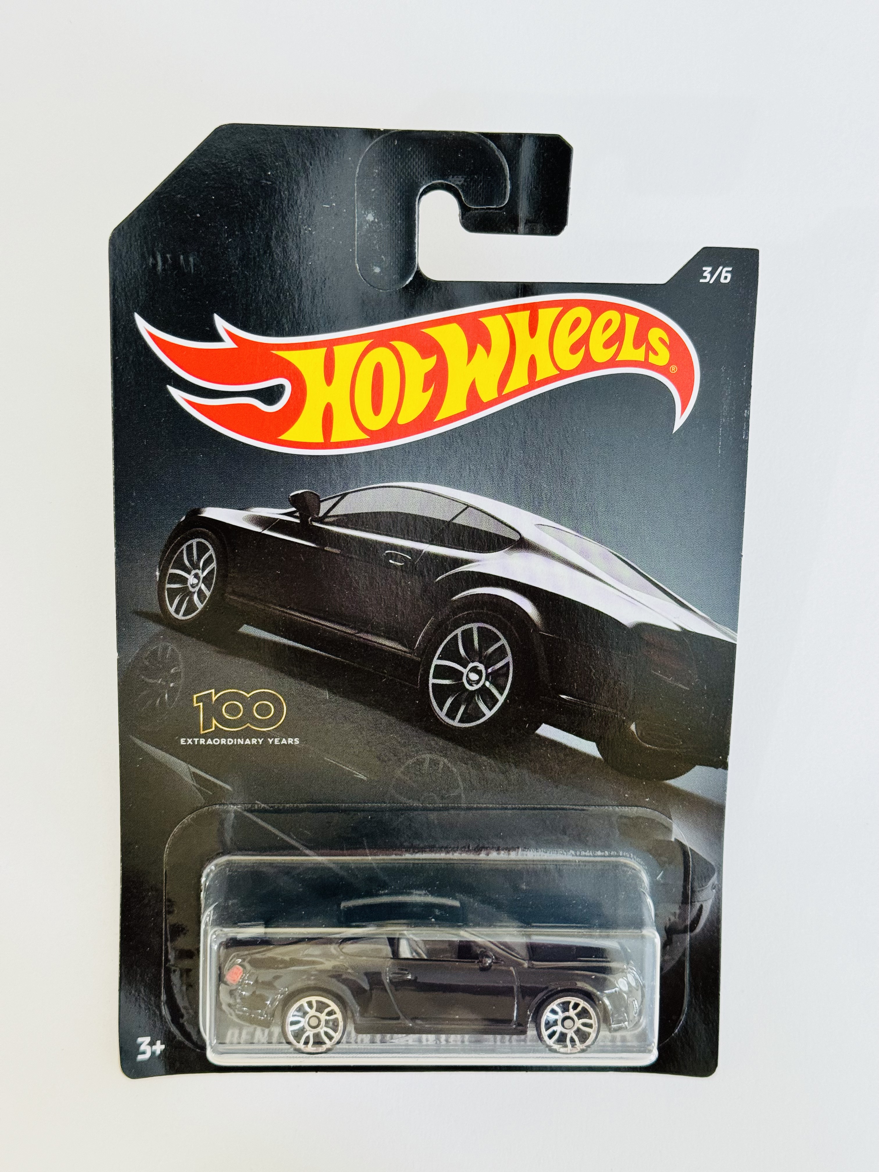 Hot Wheels Walmart Exotics Bentley Continental Supersports