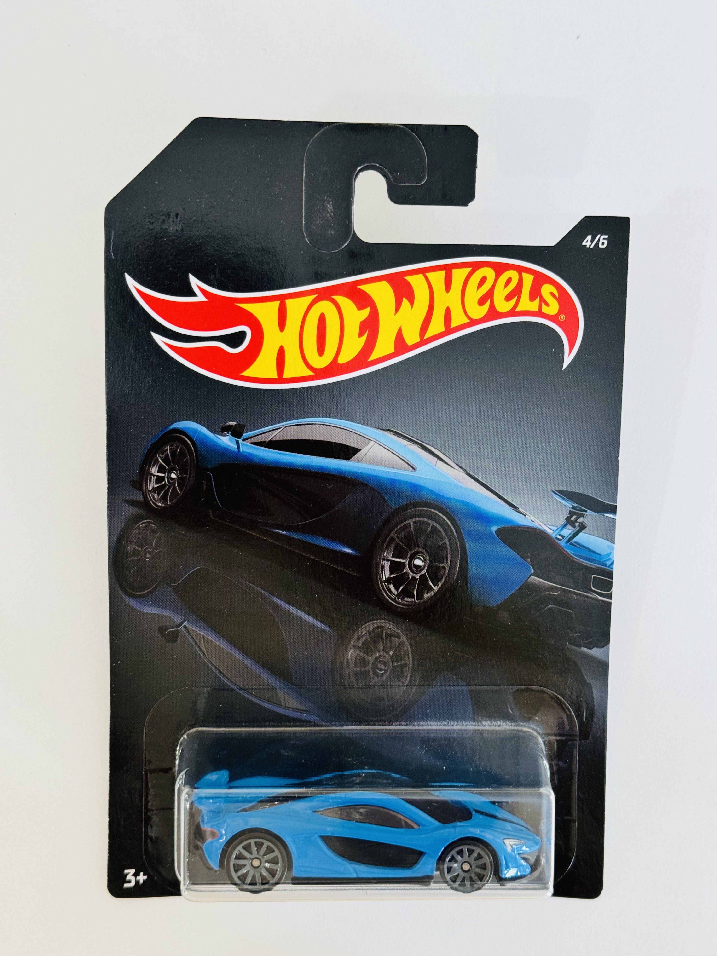 Hot Wheels Walmart Exotics McLaren P1