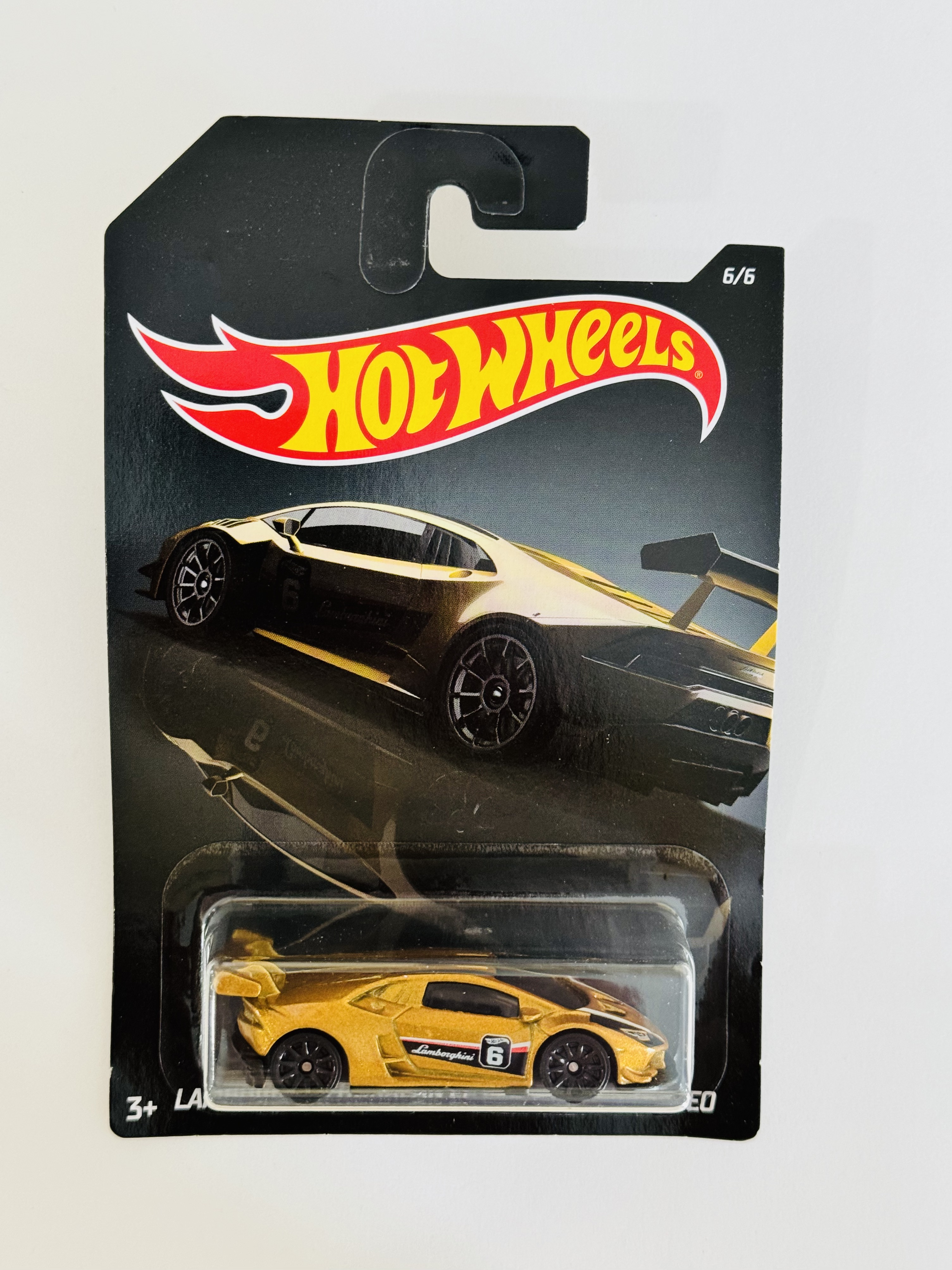 Hot Wheels Walmart Exotics Lamborghini Huracan OP 620-2 Super Trofeo