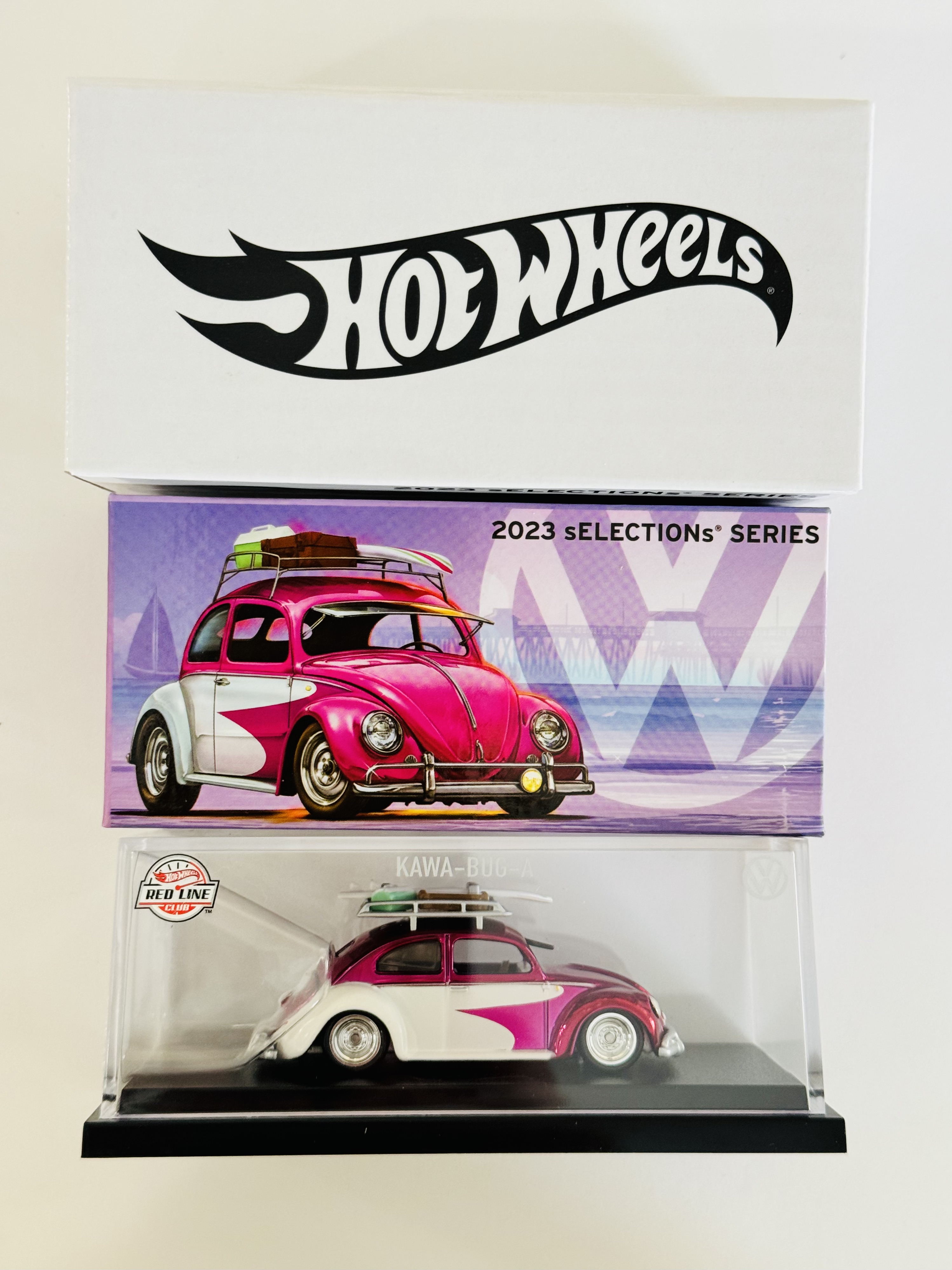 Hot Wheels 2023 Redline Club Selections Kawa-Bug-A