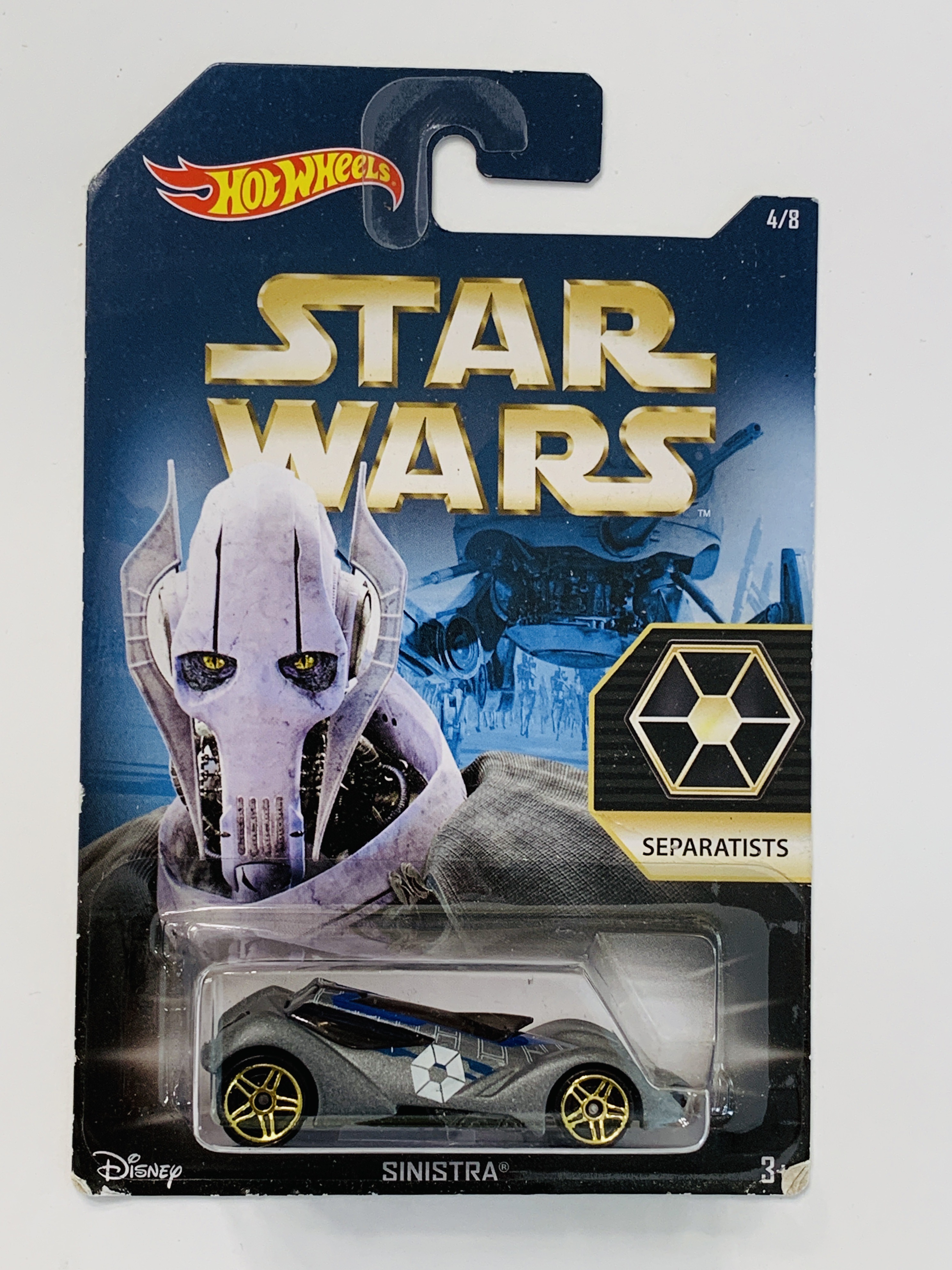 Hot Wheels Star Wars Separatists Sinistra