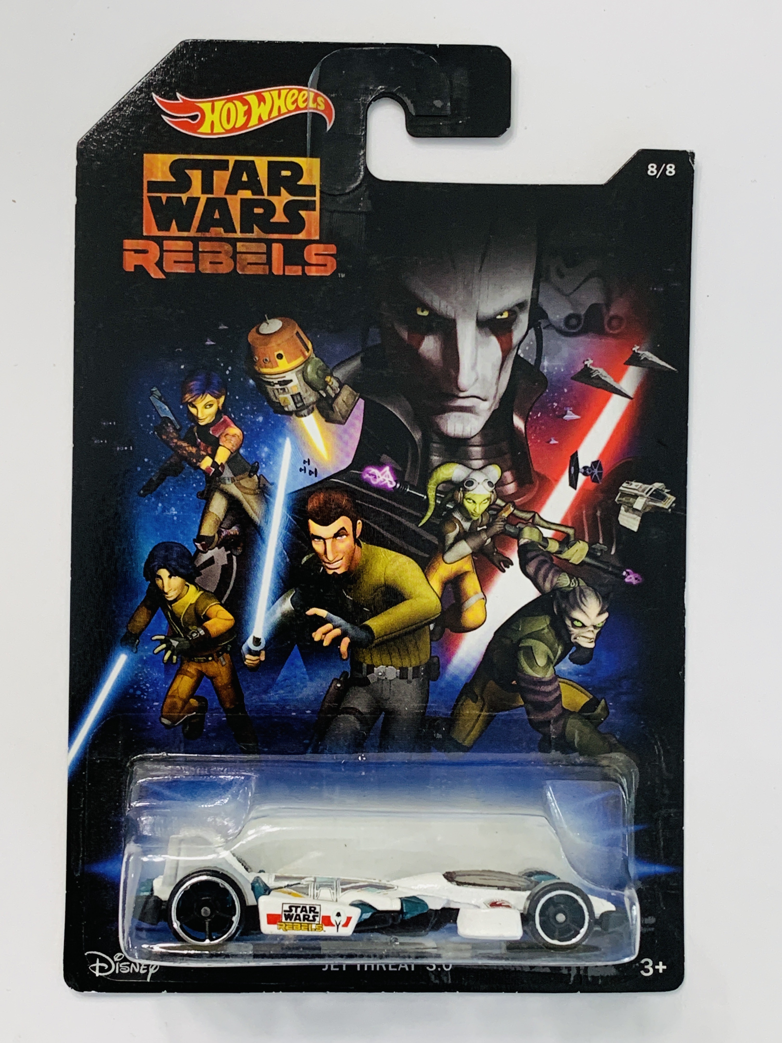 Hot Wheels Star Wars Rebels Jet Threat 3.0