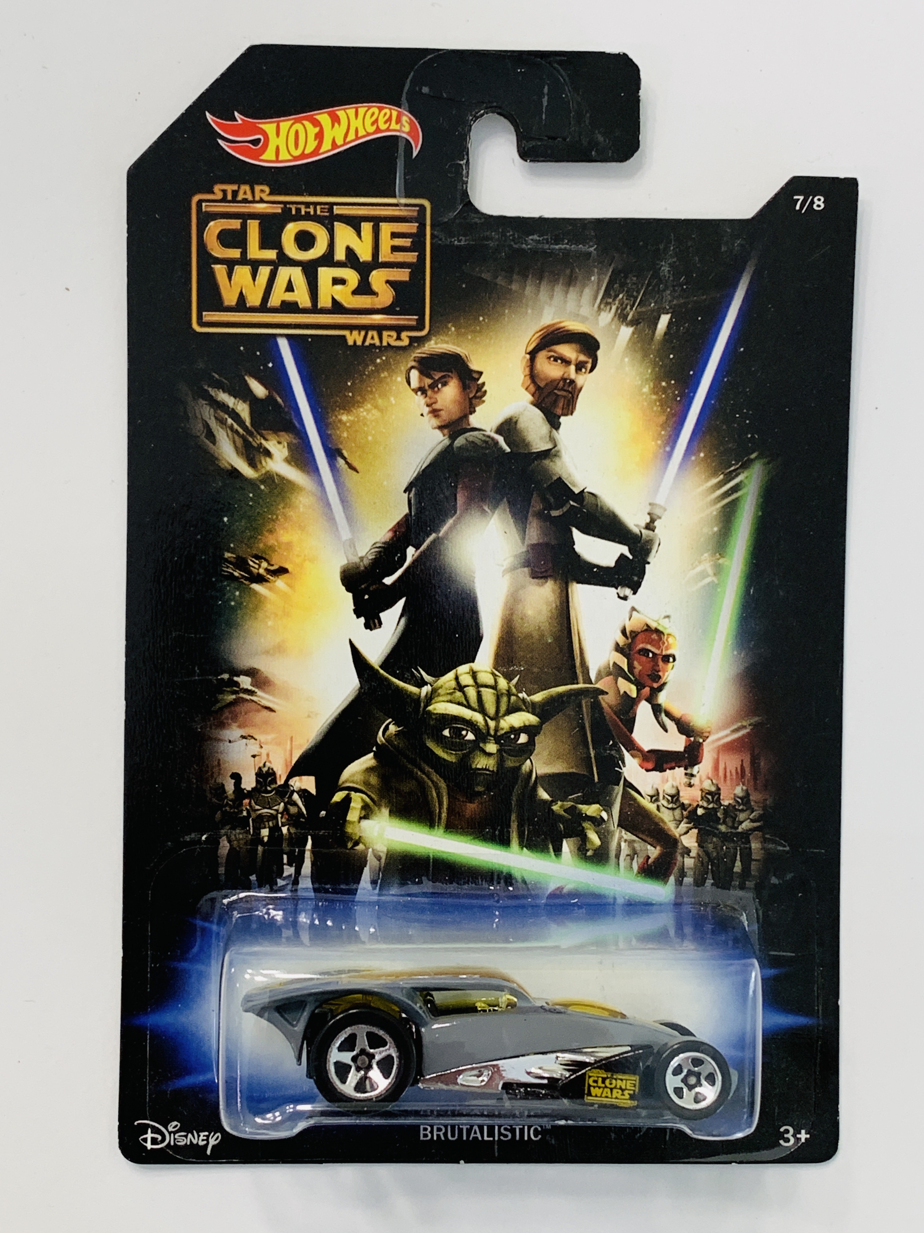 Hot Wheels Star Wars The Clone Wars Brutalistic