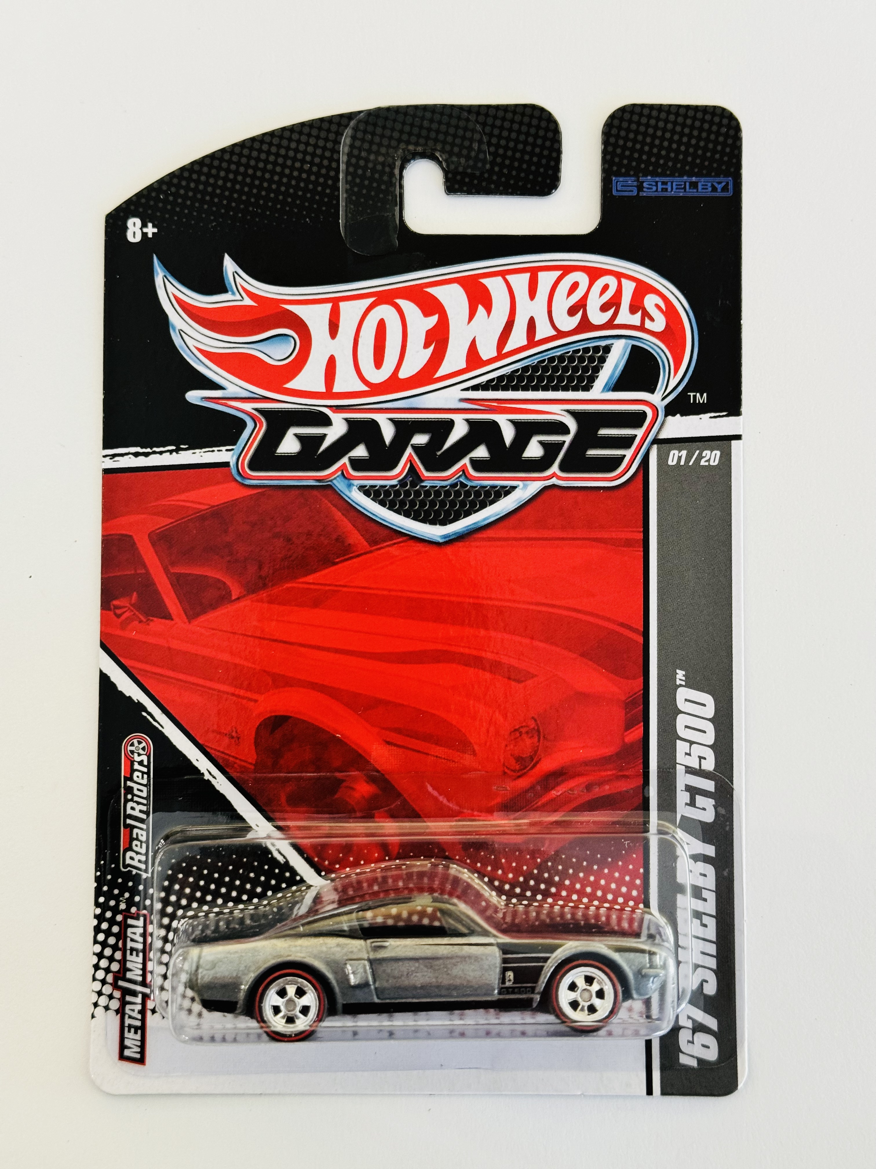 Hot Wheels Garage Ford vs GM '67 Shelby GT500