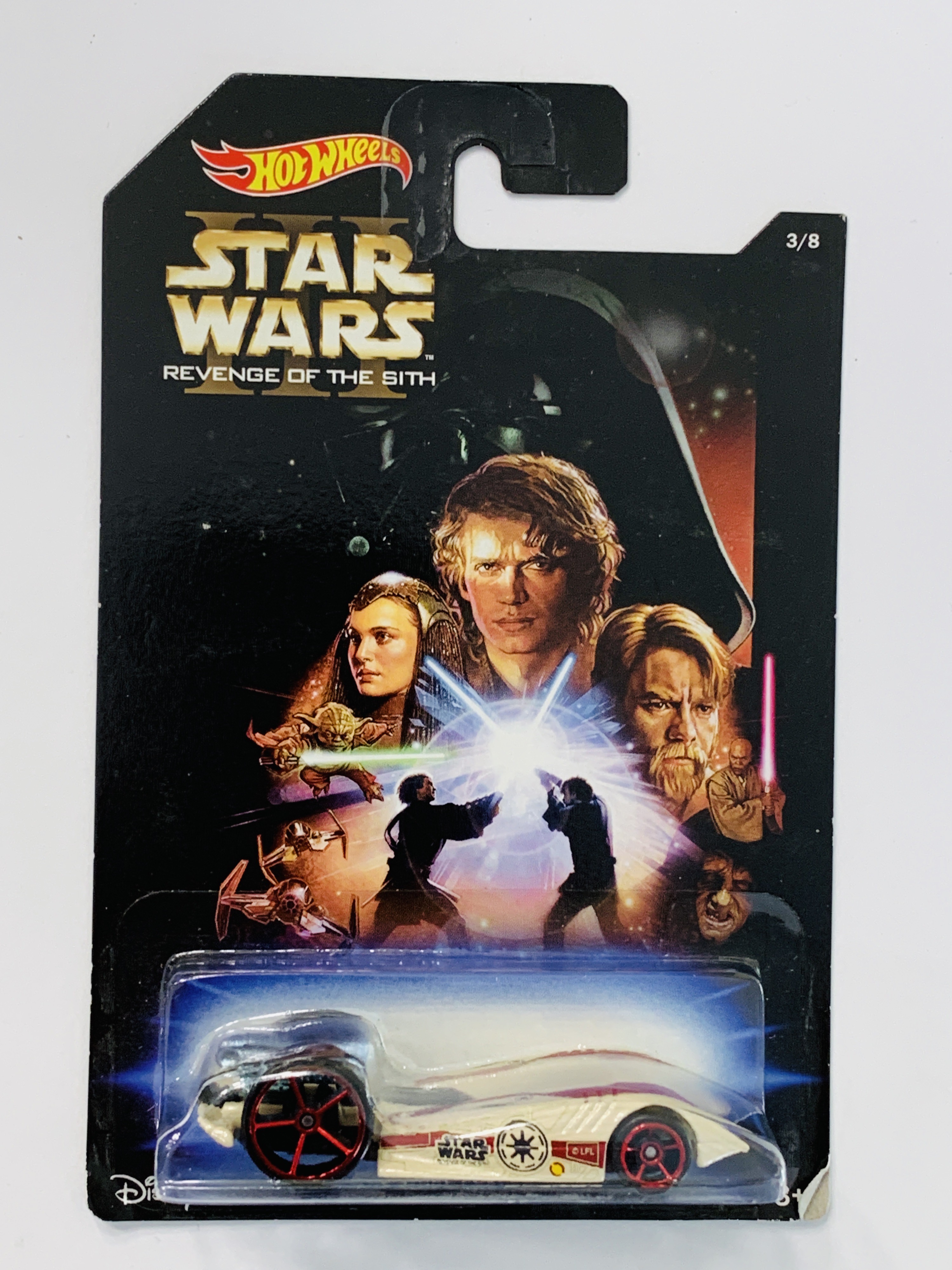  Hot Wheels Star Wars Revenge Of The Sith Duel Fueler