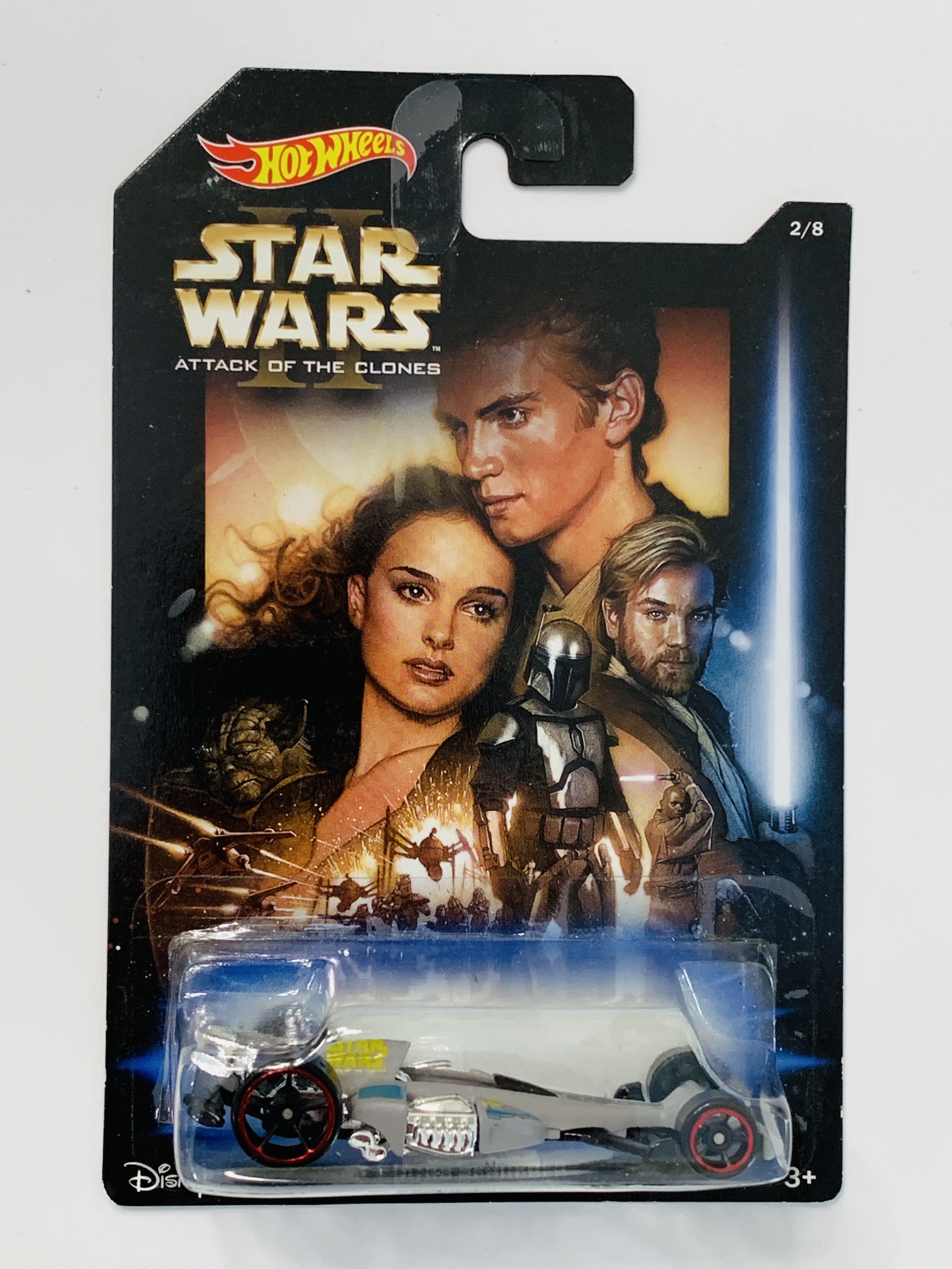 Hot Wheels Star Wars Attack Of The Clones Nitro Scorcher