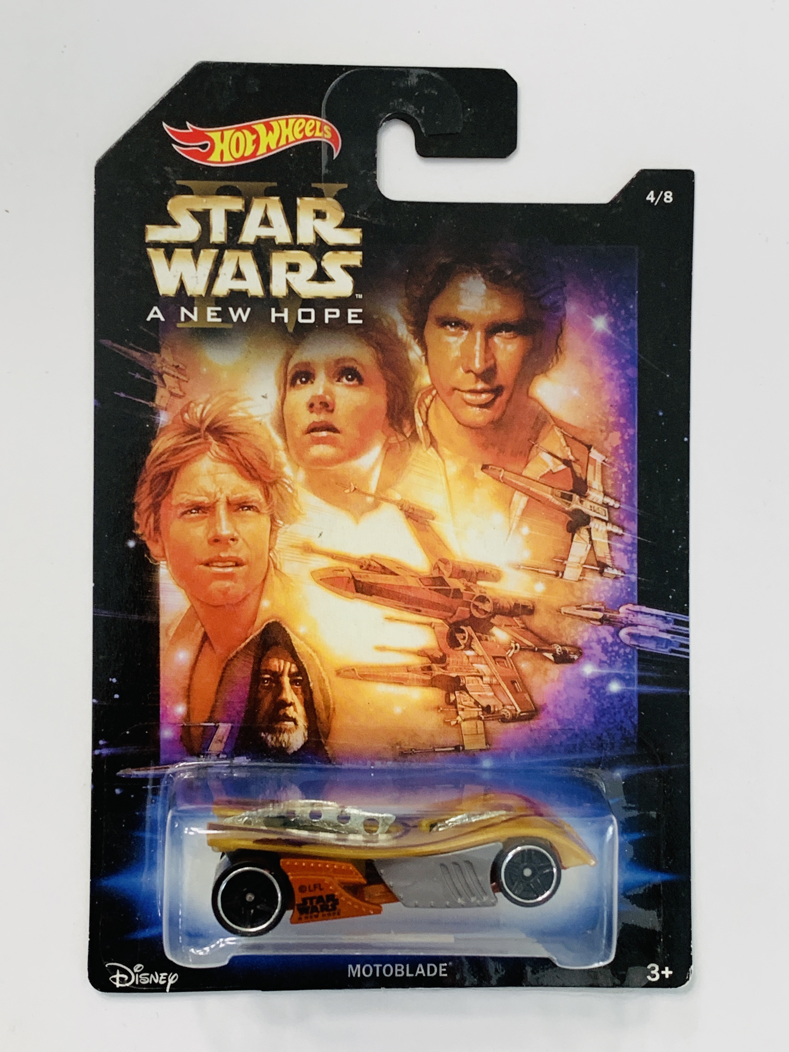 Hot Wheels Star Wars A New Hope Motoblade