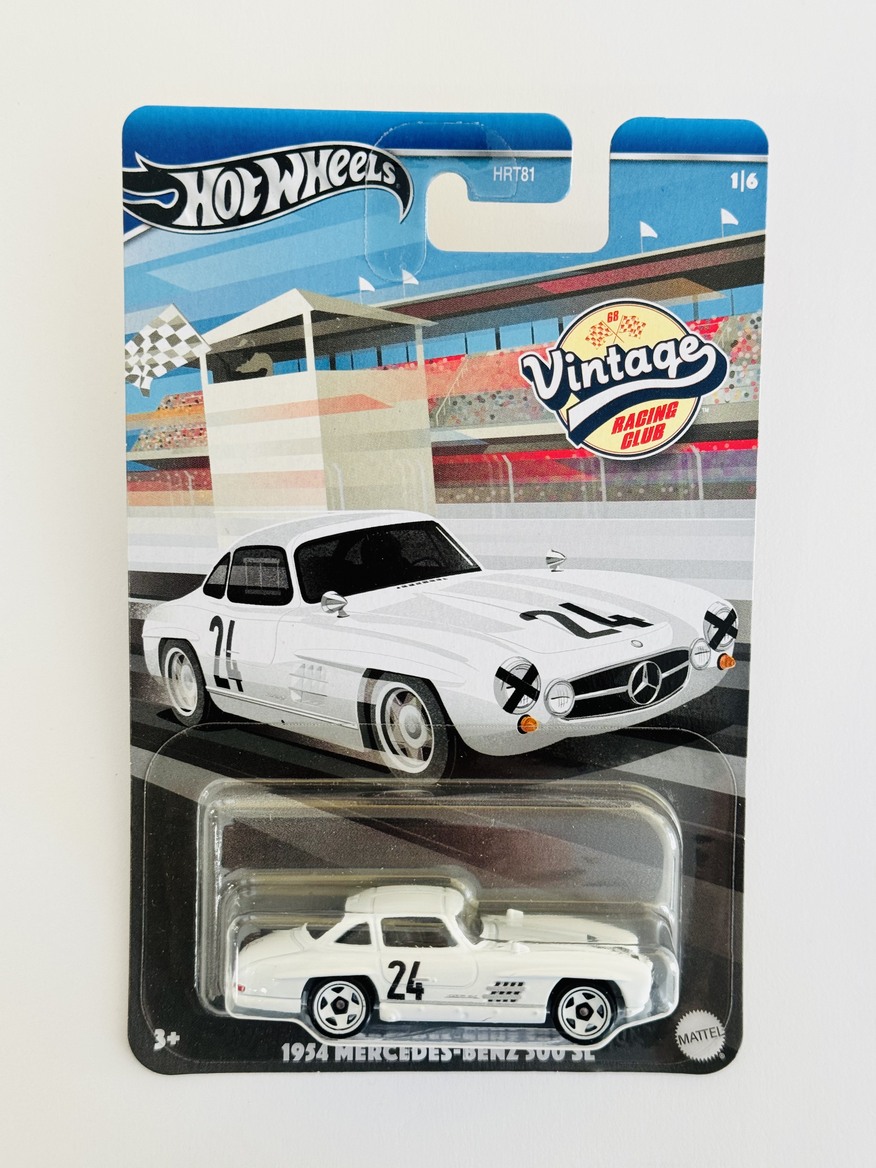 Hot Wheels Vintage Racing Club 1954 Mercedes-Benz 300 SL