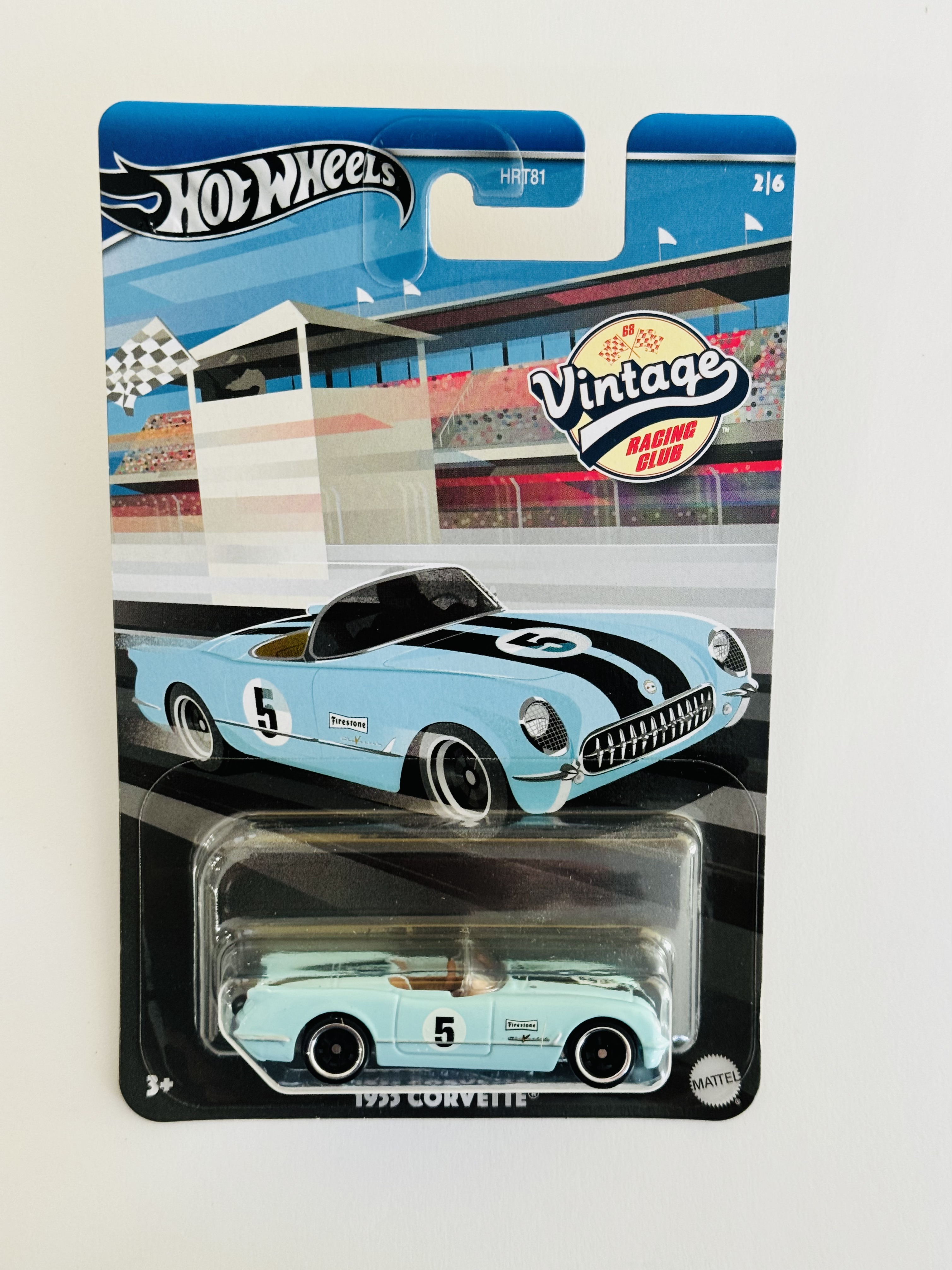 Hot Wheels Vintage Racing Club 1955 Corvette