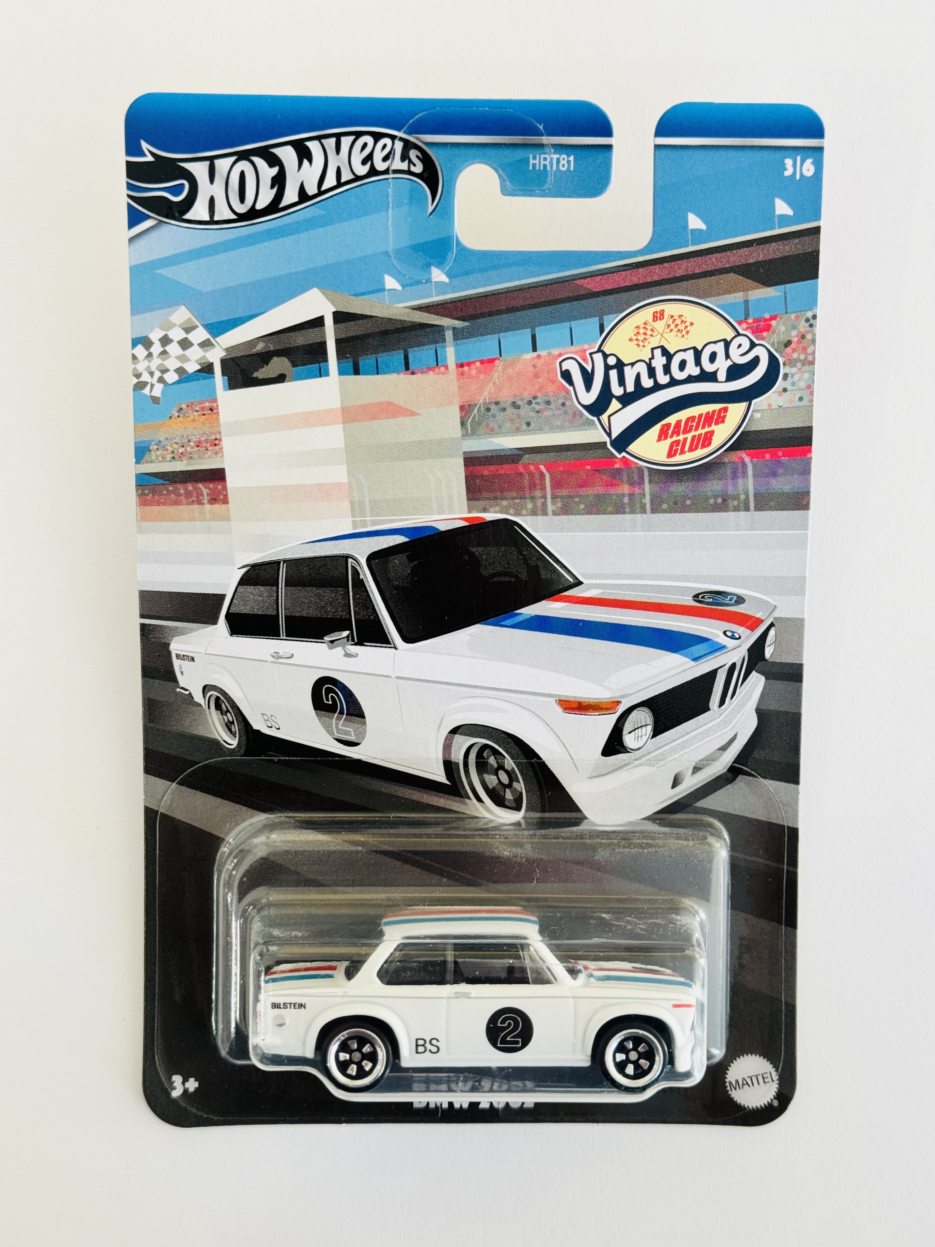 Hot Wheels Vintage Racing Club 2002 BMW