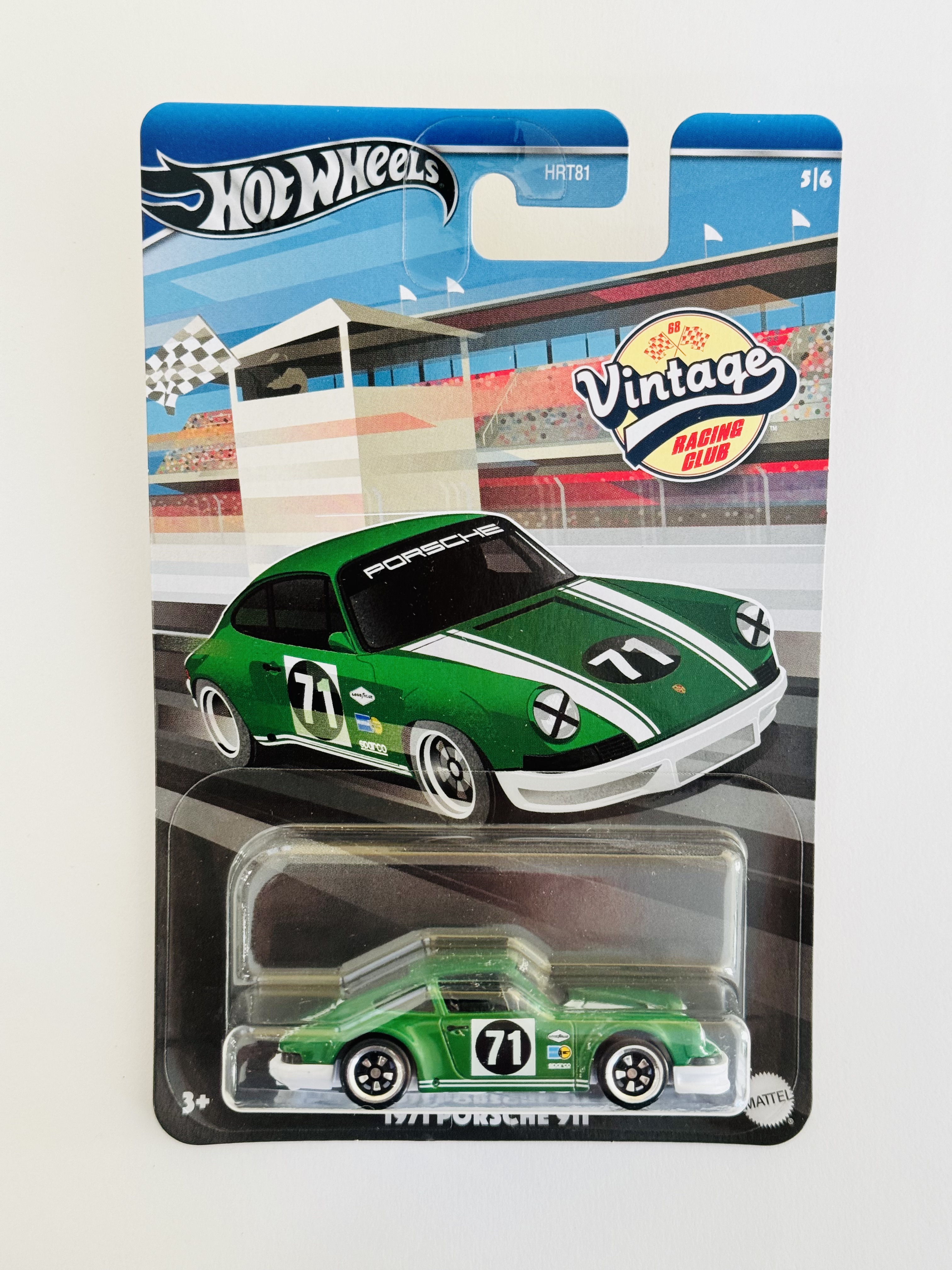 Hot Wheels Vintage Racing Club 1971 Porsche 911