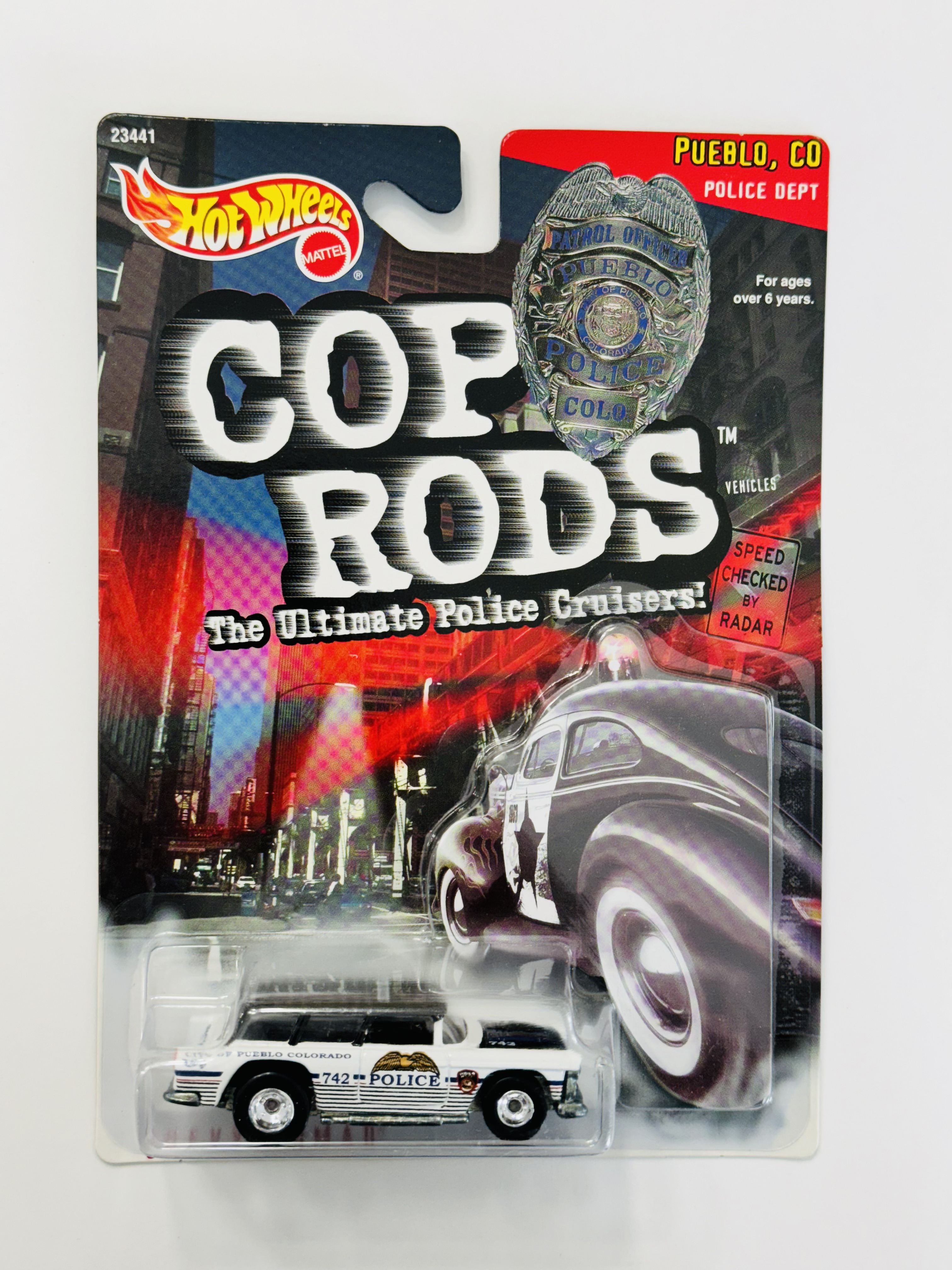 Hot Wheels Cop Rods Pueblo, CO Chevy Nomad