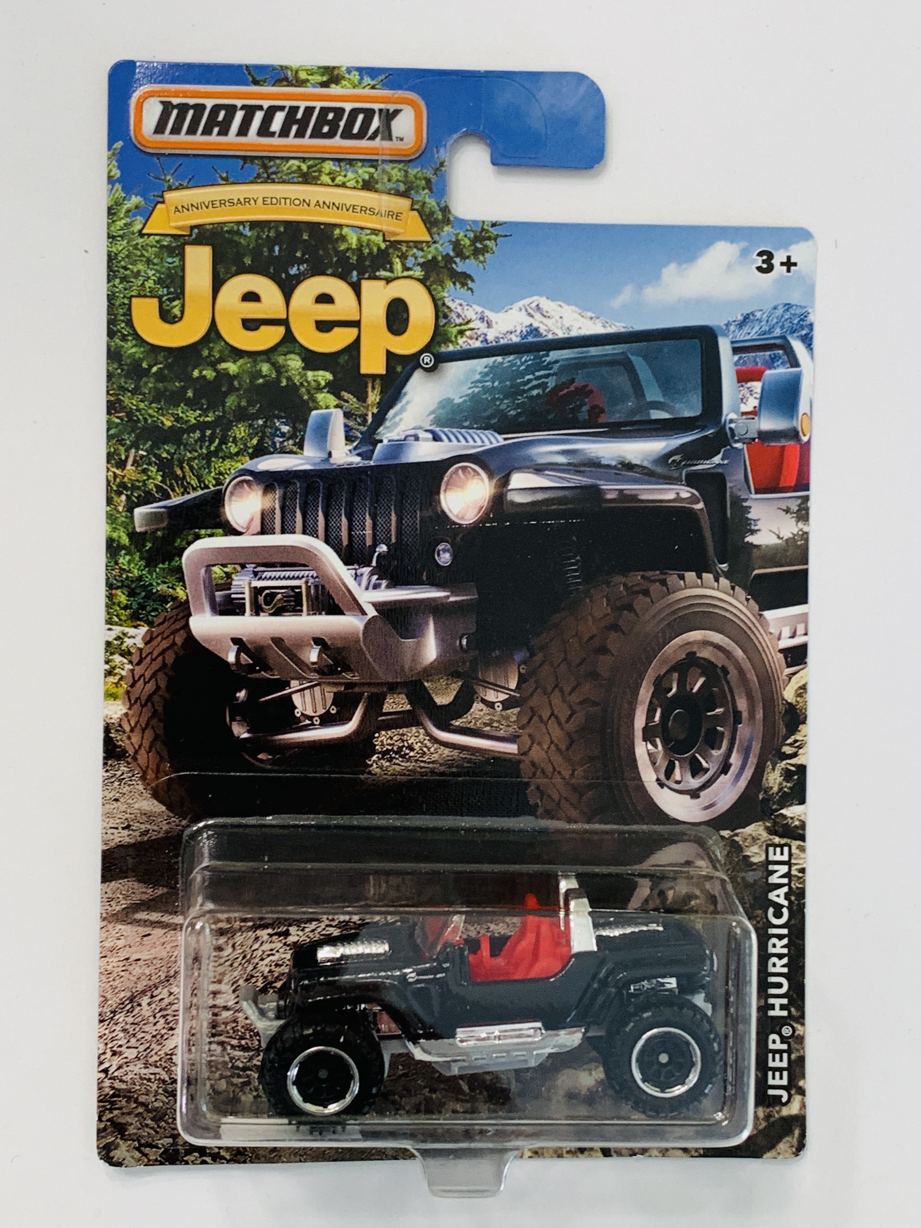  Matchbox Jeep Series Jeep Hurricane