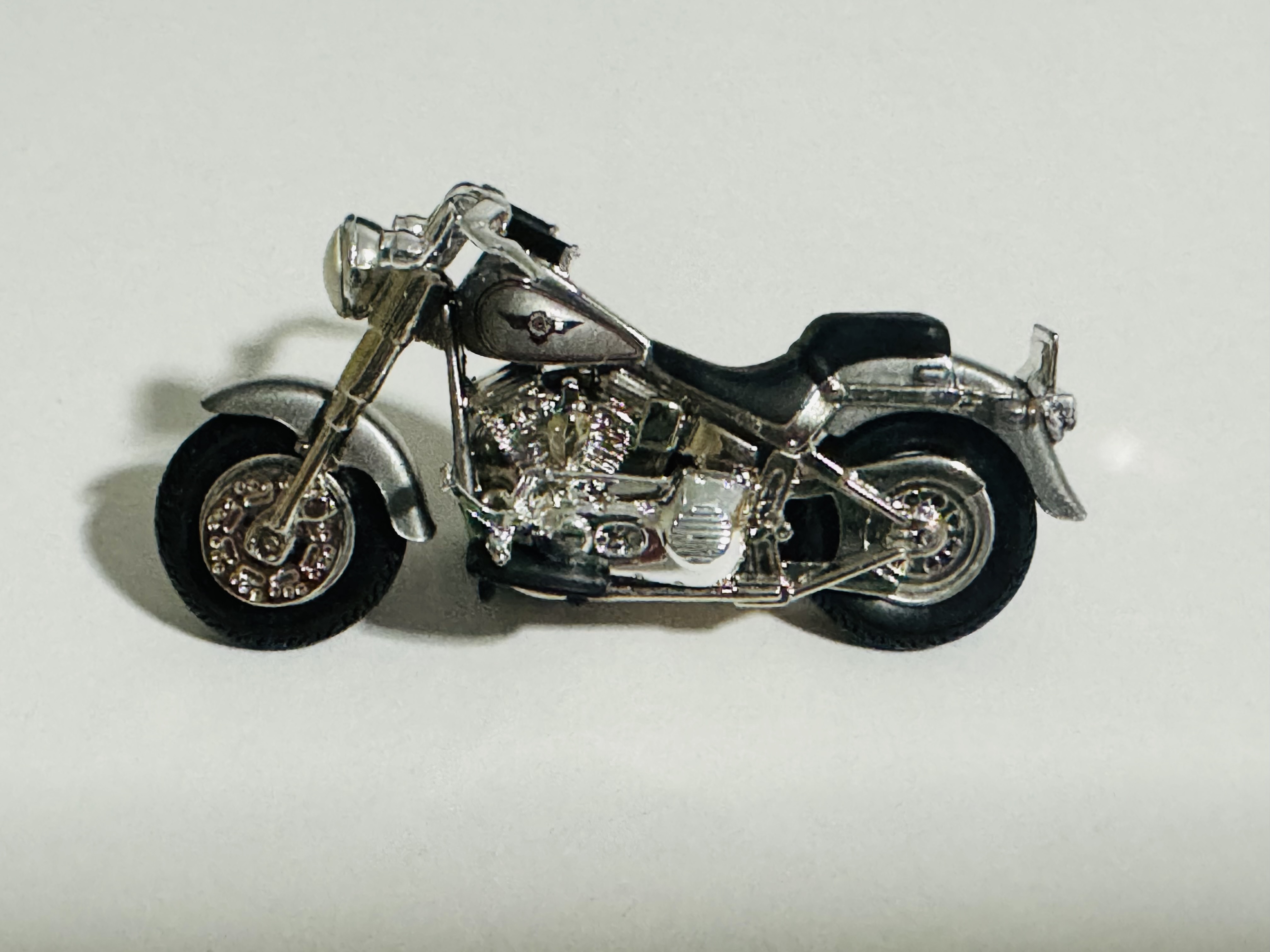 Hot Wheels Collectibles Harley Davidson Fat Boy