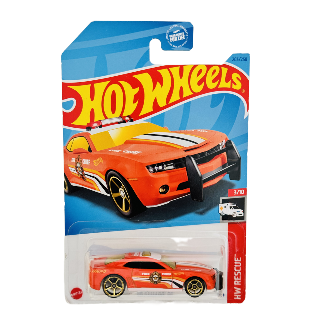 Hot Wheels #203 '10 Camaro SS