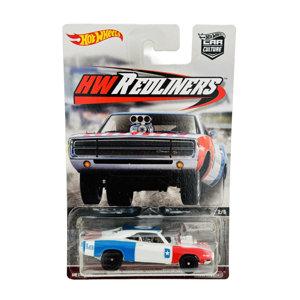 Hot Wheels HW Redliners '70 Dodge Charger R/T