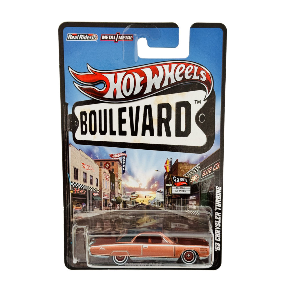 Hot Wheels Boulevard '63 Chrysler Turbine