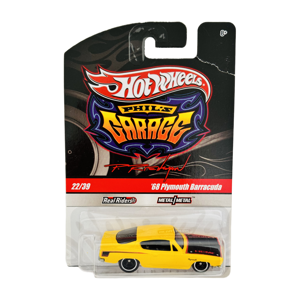 Hot Wheels Phil's Garage '68 Plymouth Barracuda