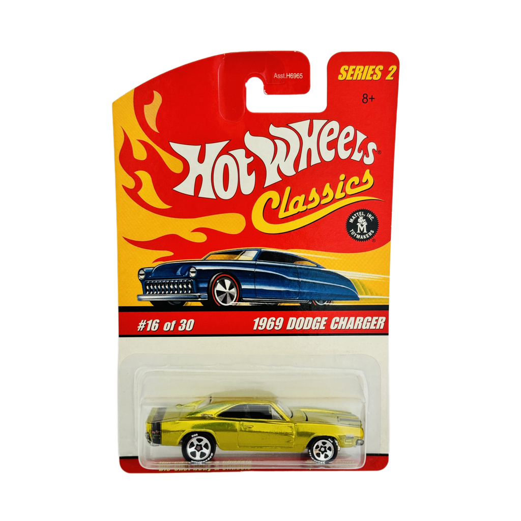 Hot Wheels Classics Series 2 1969 Dodge Charger