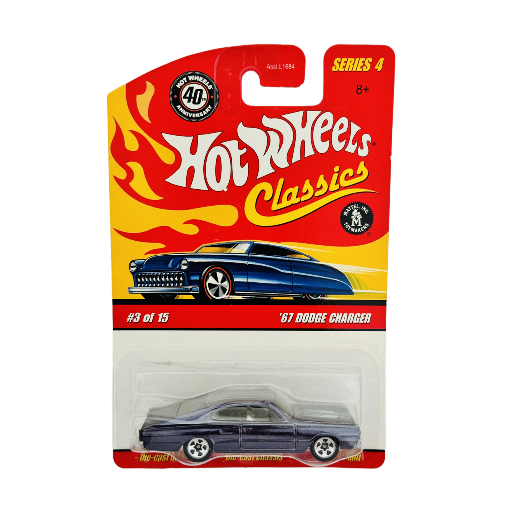 Hot Wheels Classics Series 4 '67 Dodge Charger