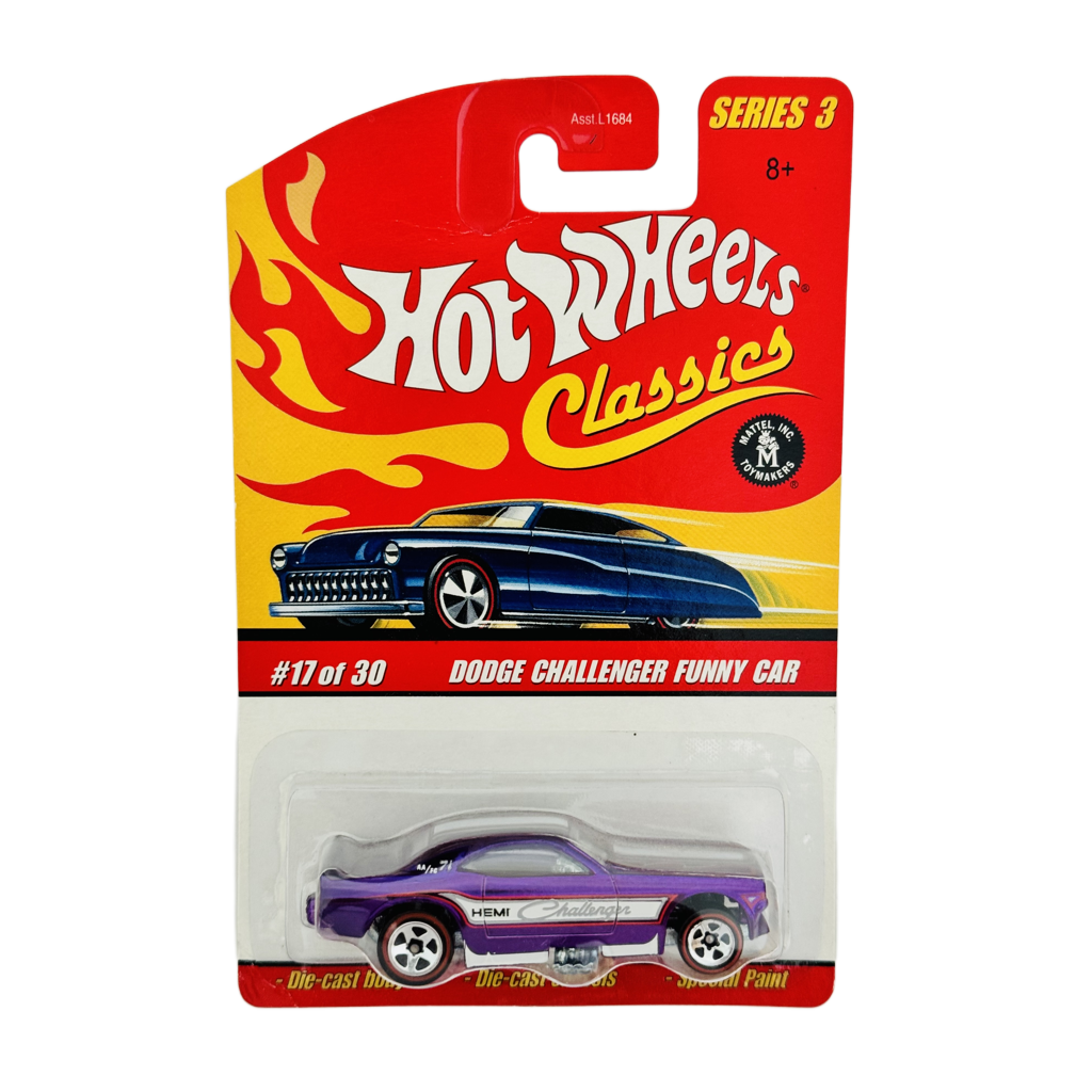 Hot Wheels Classics Series 3 Dodge Challenger Funny Car