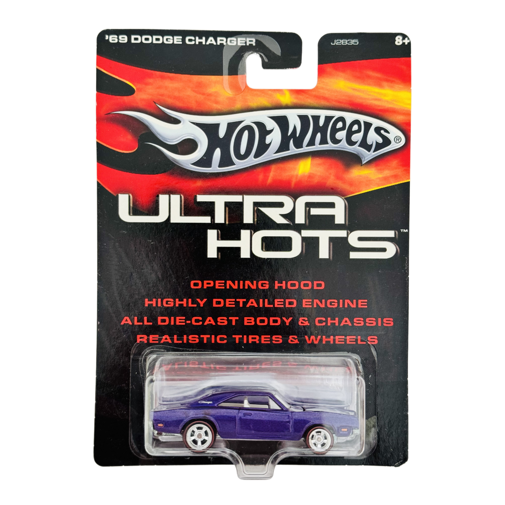 Hot Wheels Ultra Hots '69 Dodge Charger