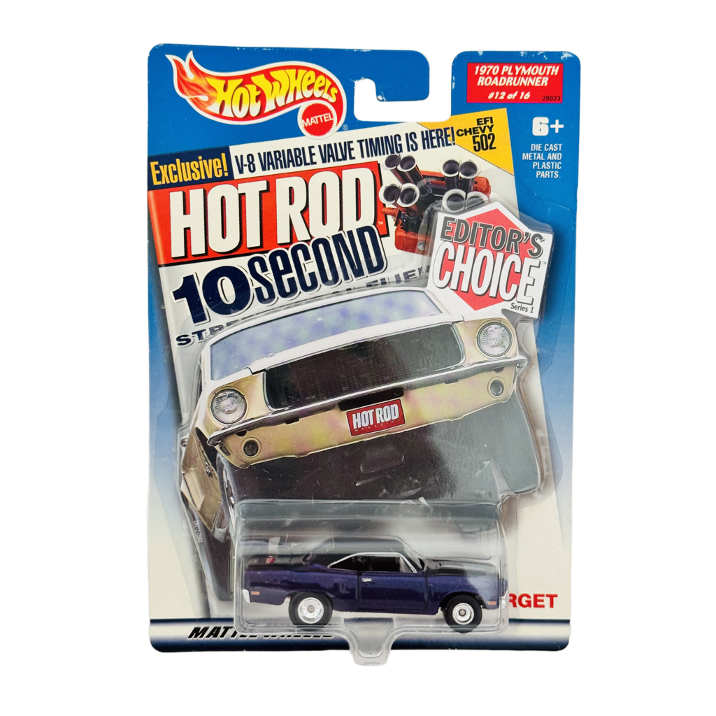 Hot Wheels Target Exclusive Editors Choice 1970 Plymouth Road Runner