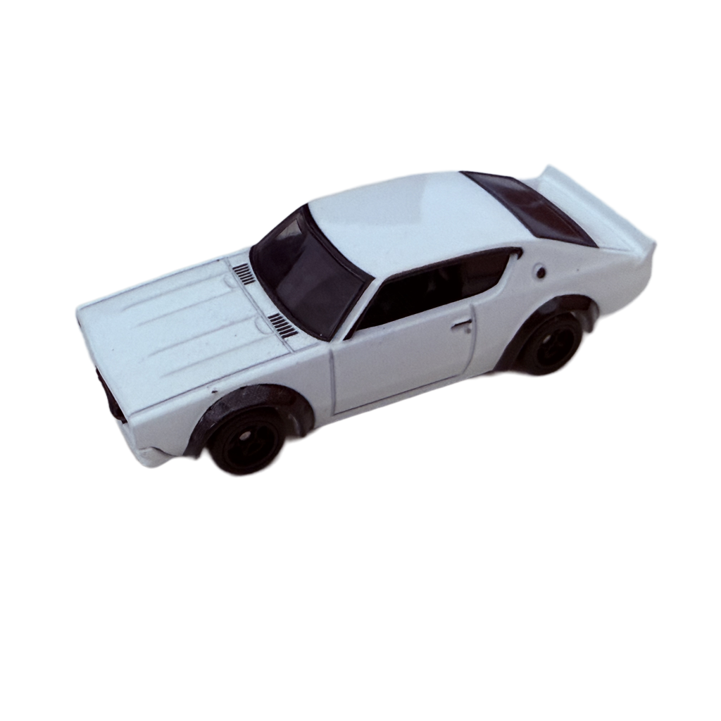 Hot Wheels Premium Nissan Skyline 2000 GT-R LBWK