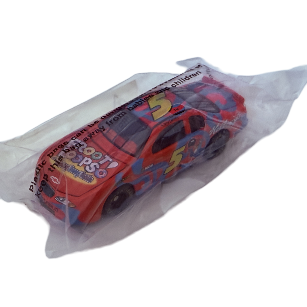 Kelloggs #5 Fruit Loops Stock Car Cereal Premium