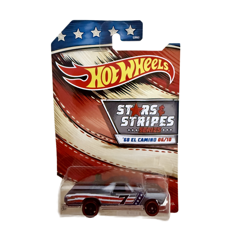 Hot Wheels Stars & Stripes '68 El Camino