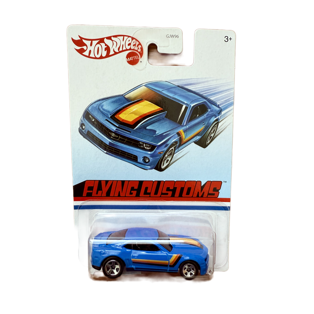 Hot Wheels Target Exclusive Flying Customs '13 COPO Camaro
