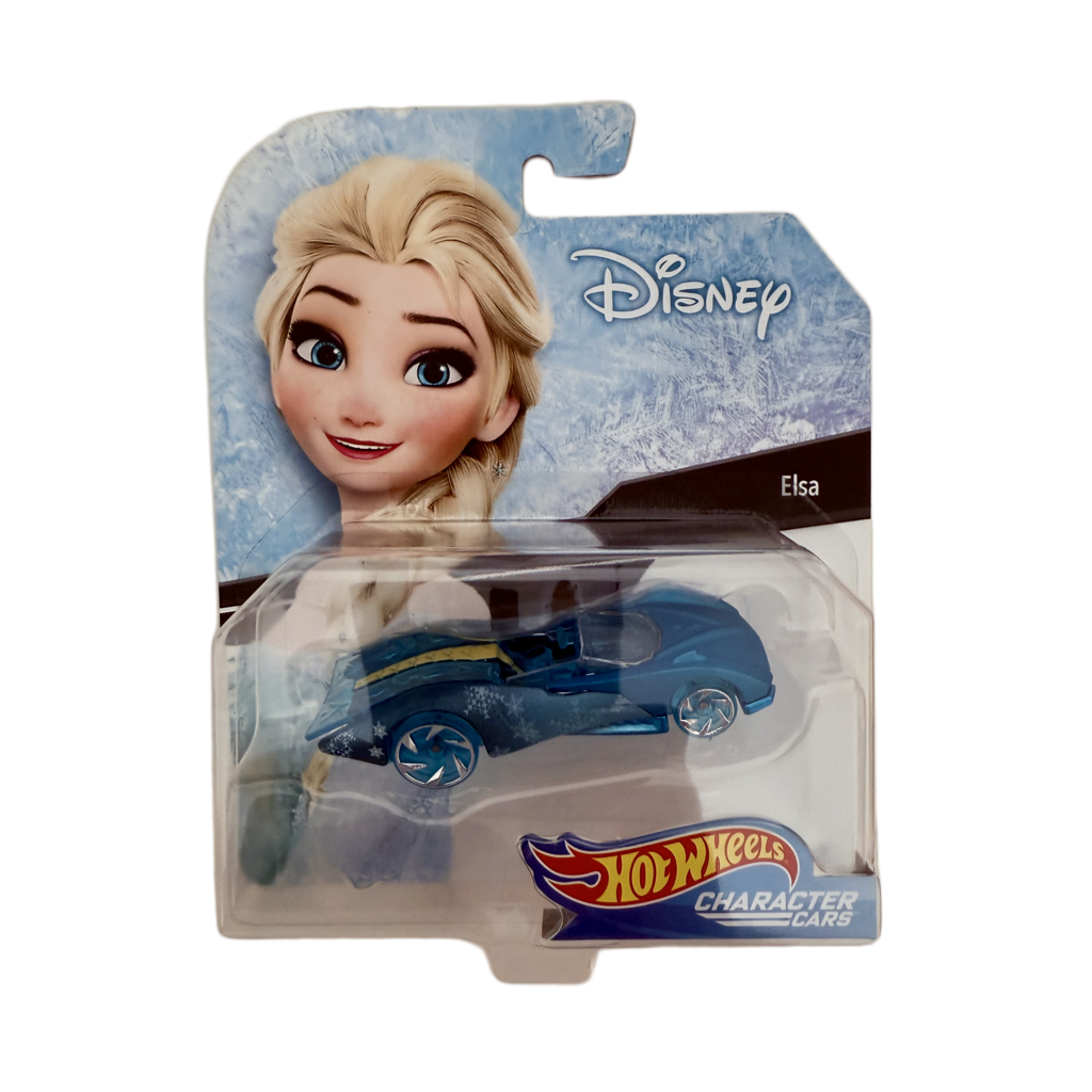 Hot Wheels Disney Character Cars Elsa