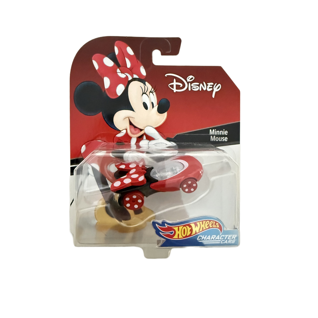 Hot Wheels Disney Character Cars Minnie Mouse