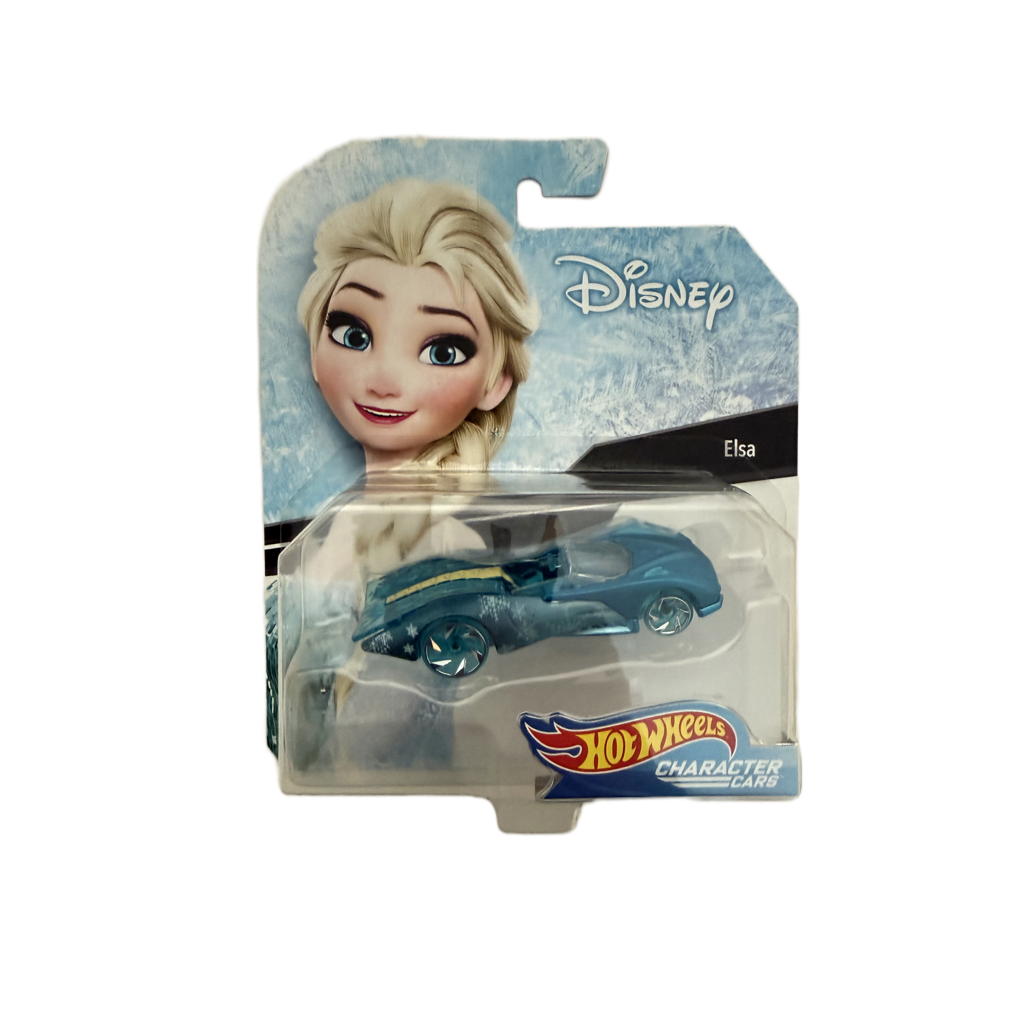 Hot Wheels Disney Character Cars Elsa