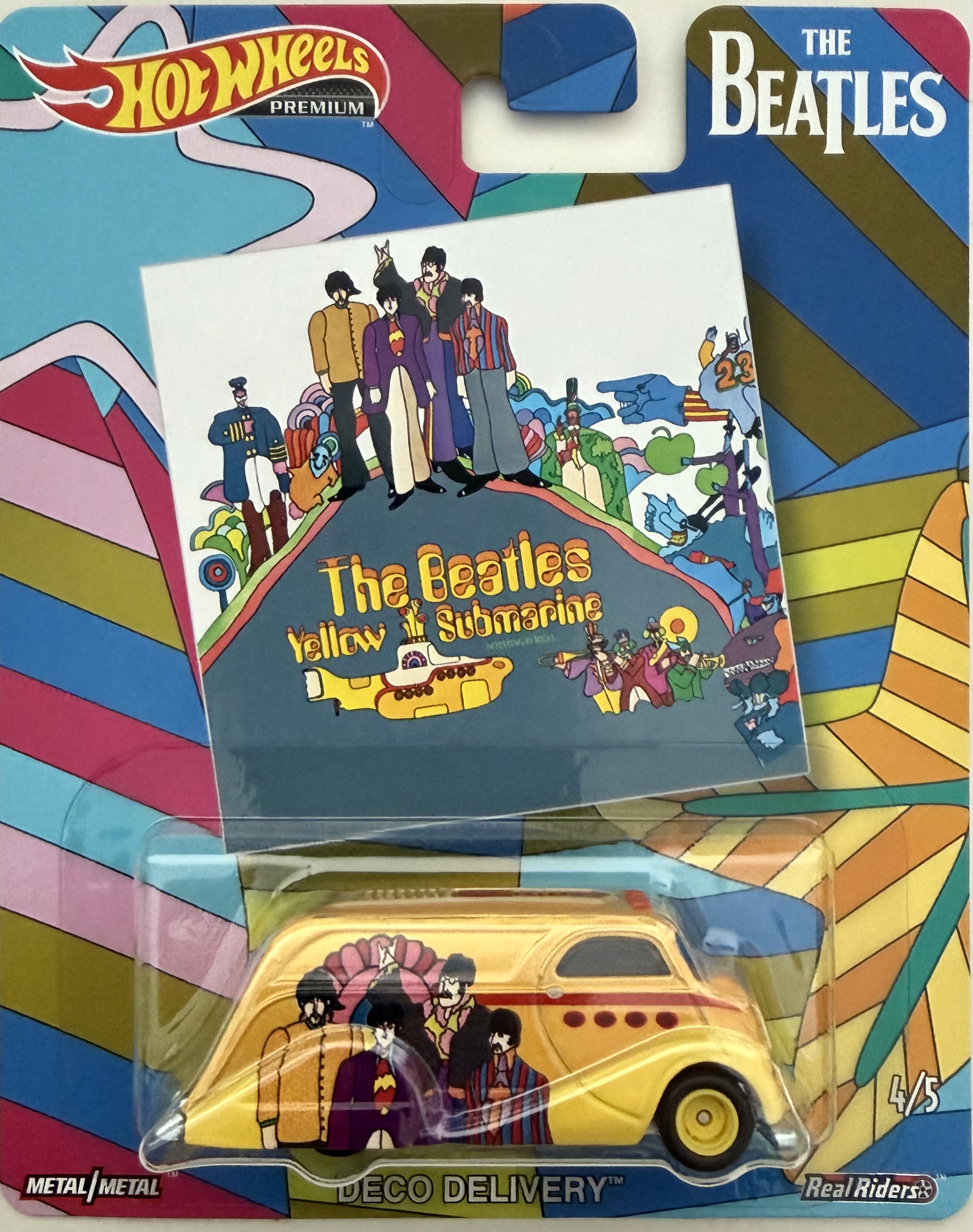 Hot Wheels Premium The Beatles Deco Delivery