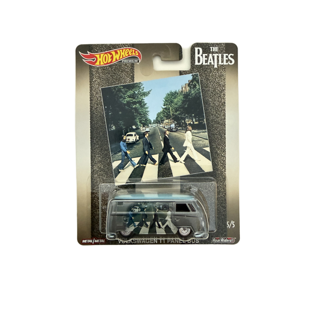 Hot Wheels Premium The Beatles Volkswagen T1 Panel Bus