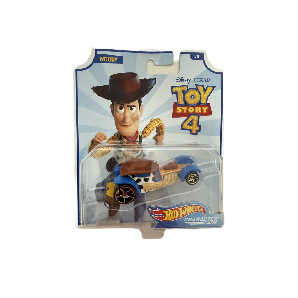 Hot Wheels Character Cars Disney Pixar Toy Story 4 Woody